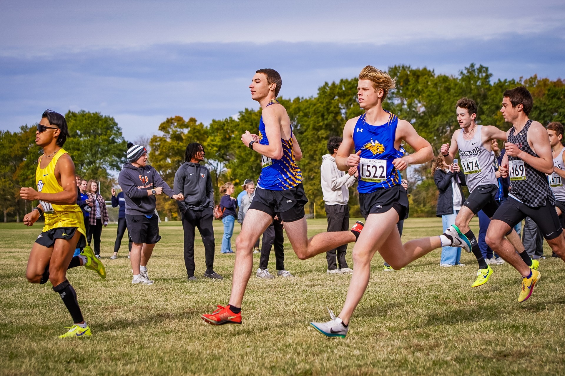 XC at Gabby Reuveni Invite