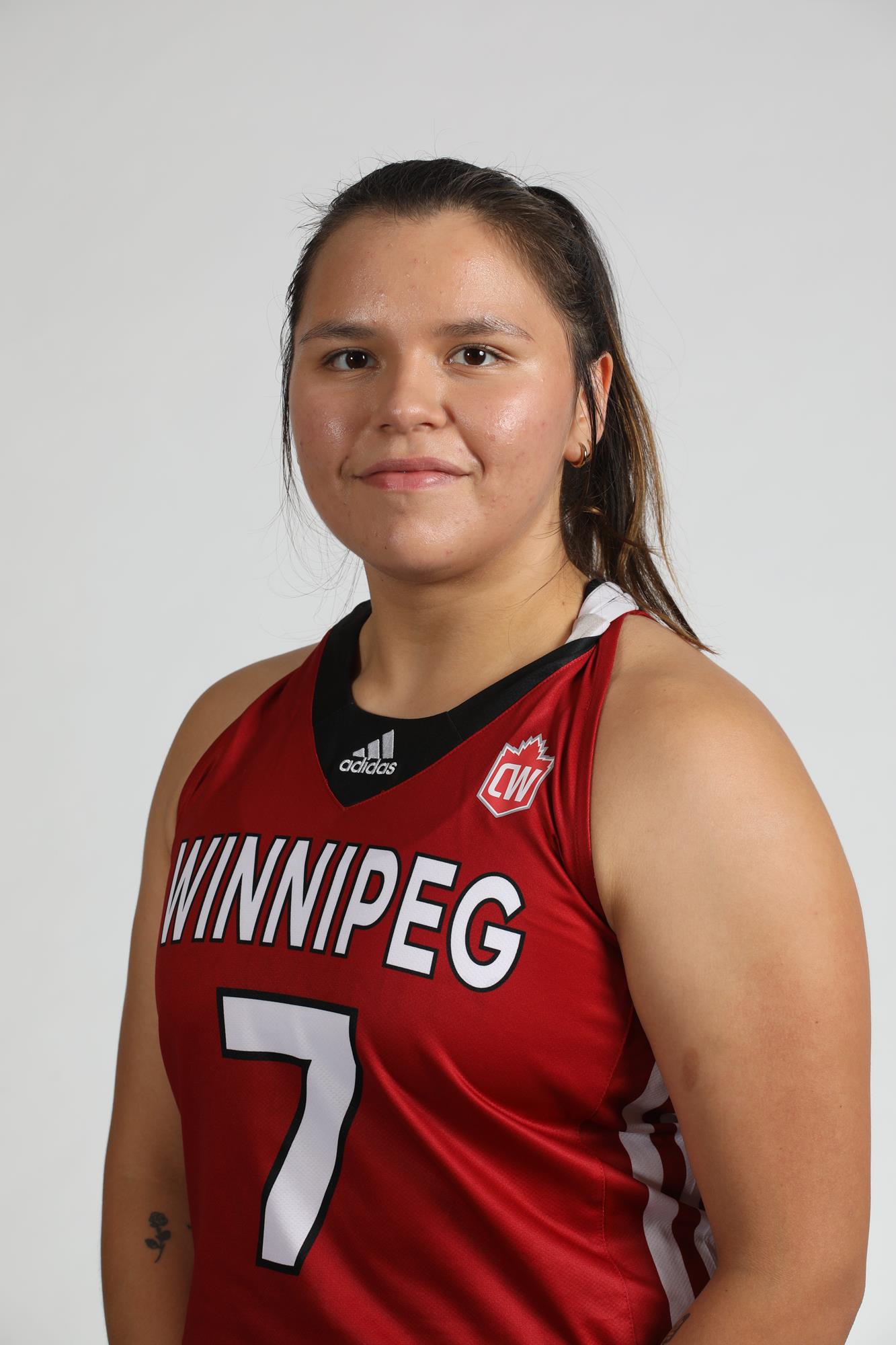 Photographs of 2022 University of Winnipeg Wesmen athletes and staff, Sept. 14, 2022.