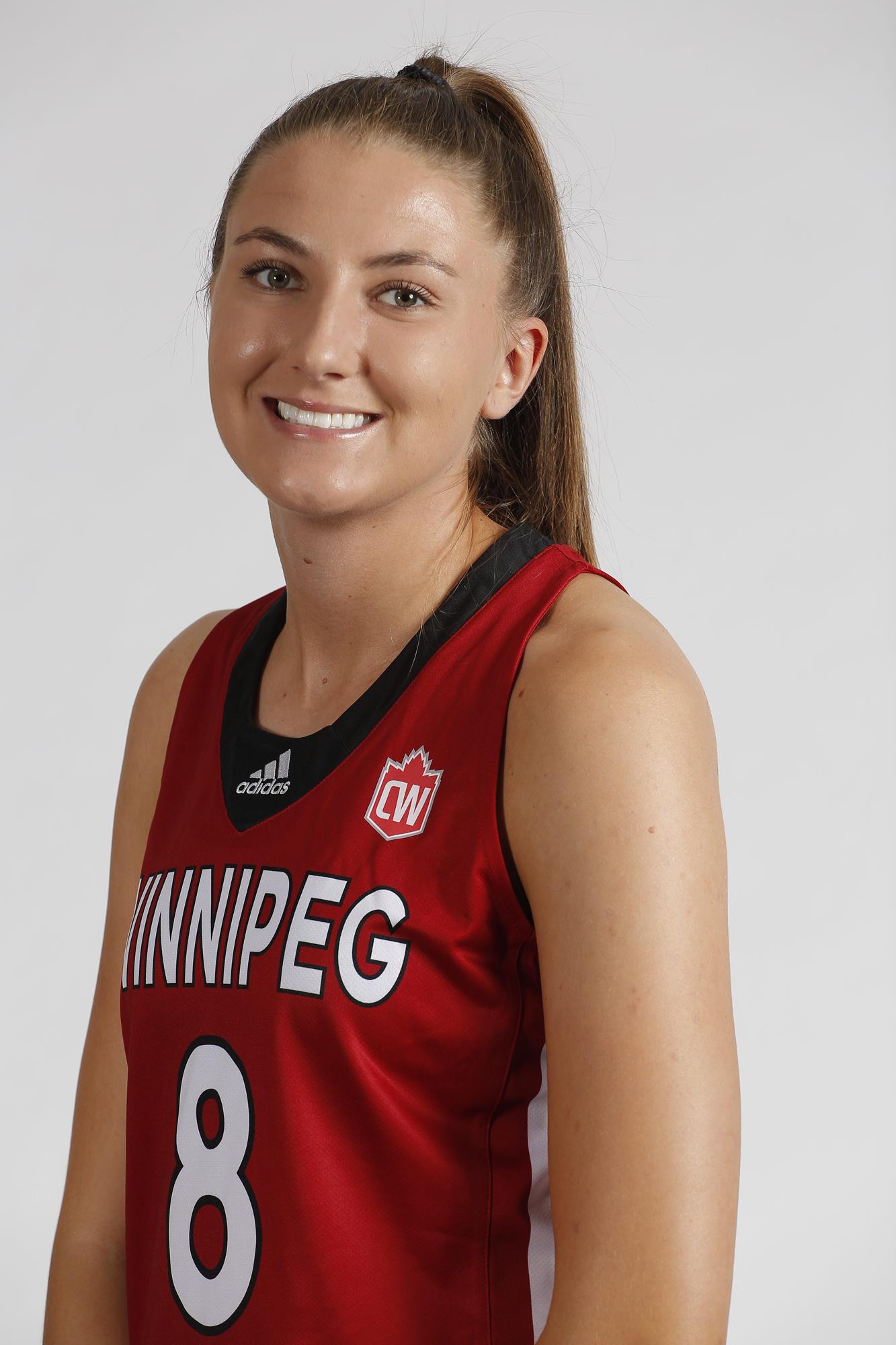 Photographs of 2022 University of Winnipeg Wesmen athletes and staff, Sept. 14, 2022.