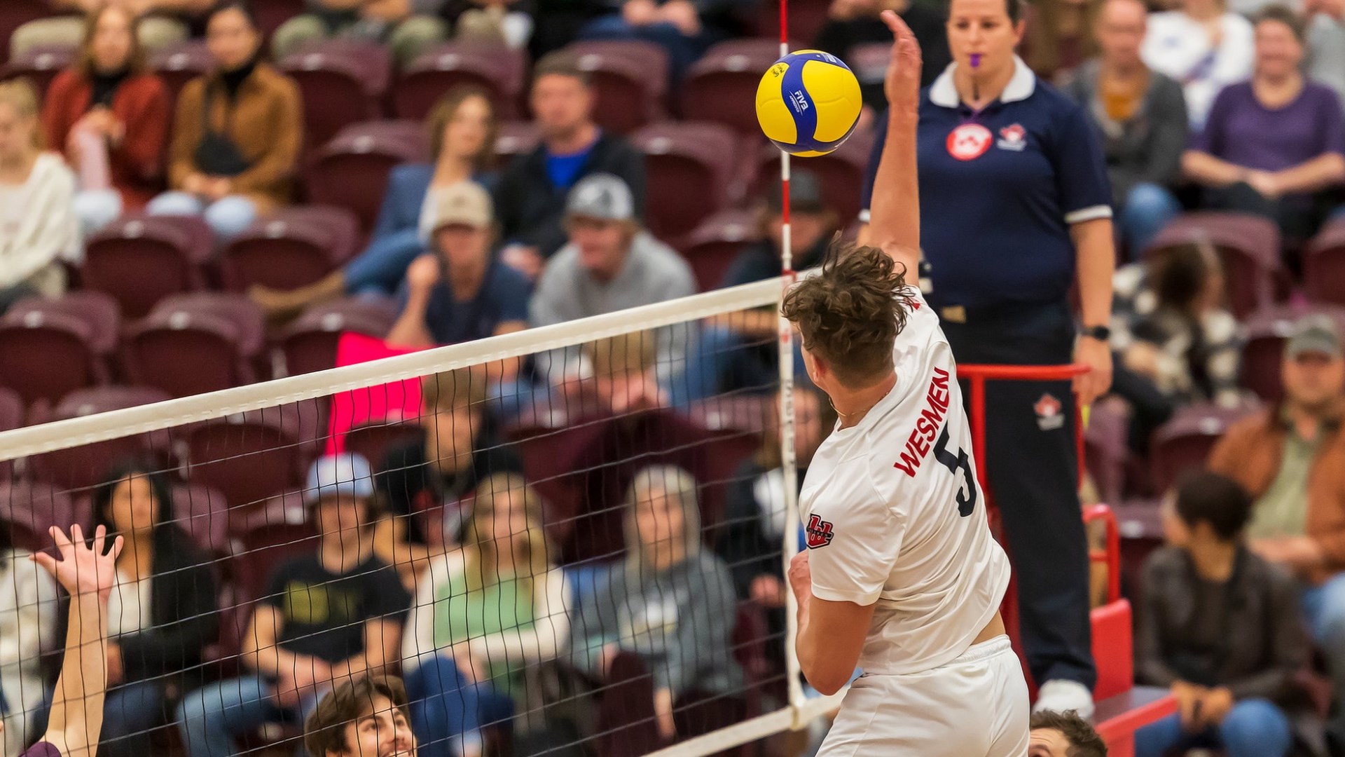 Paxton Koop 202223 Men's Volleyball University of Winnipeg