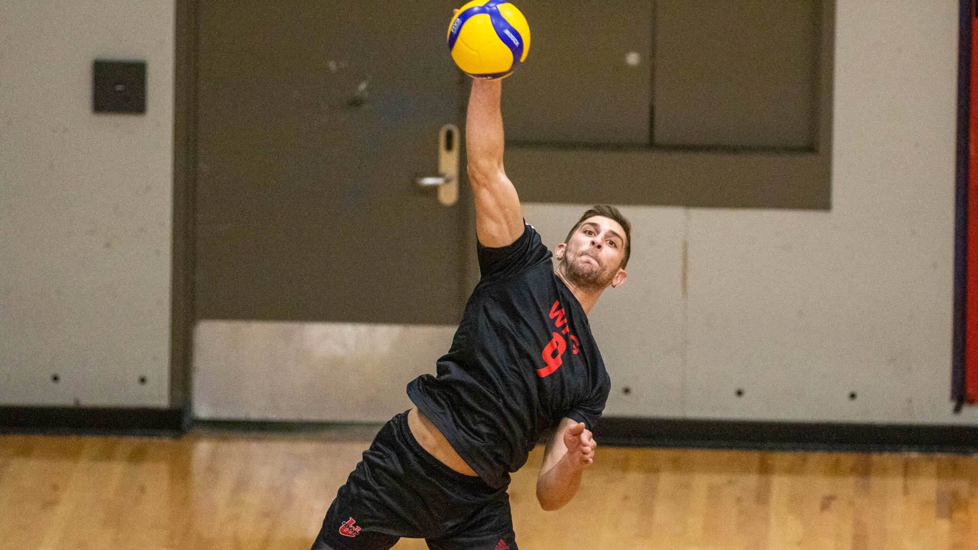 Nigel Nielsen 202223 Men's Volleyball University of Winnipeg