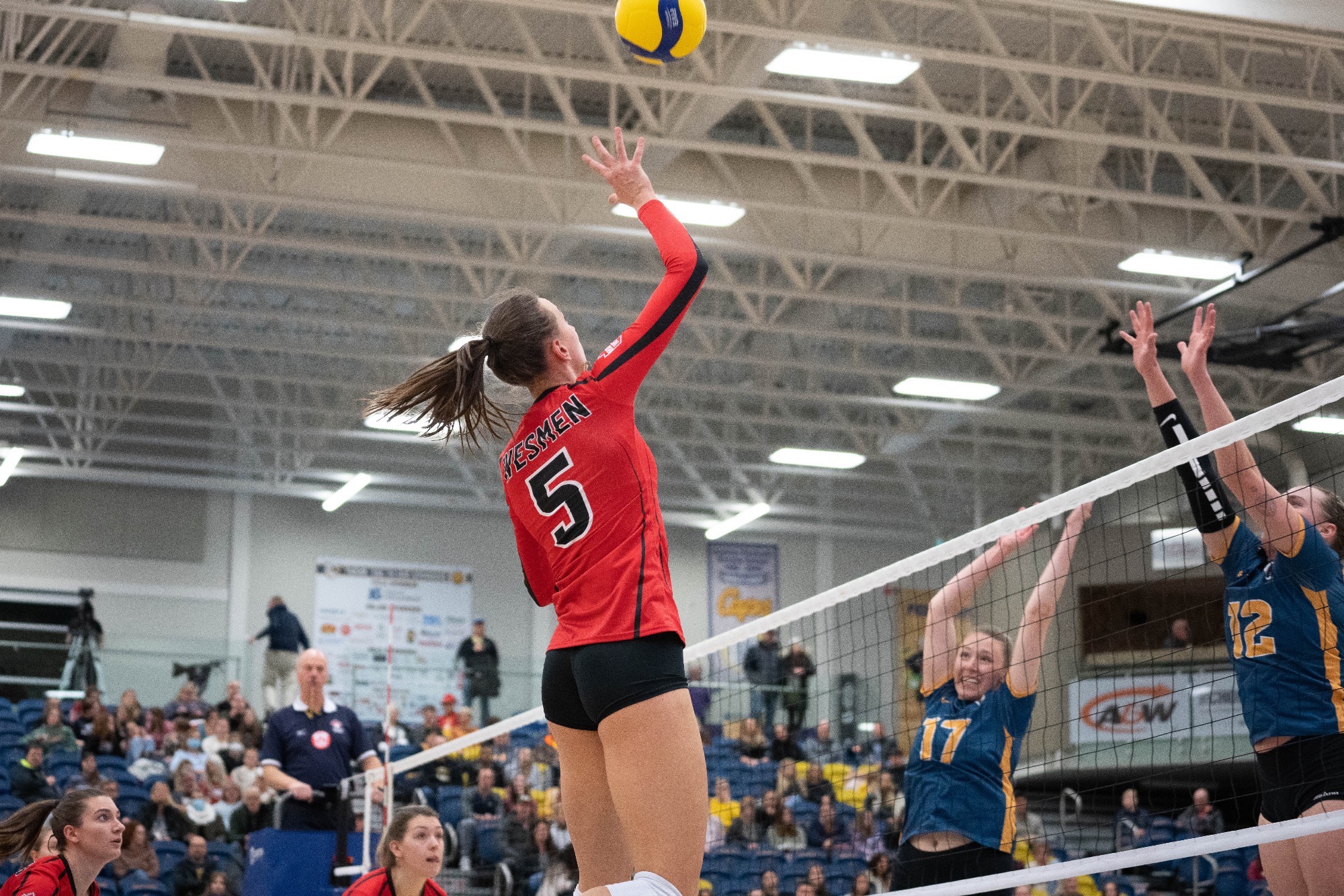 Selva Planincic 202324 Women's Volleyball University of Winnipeg