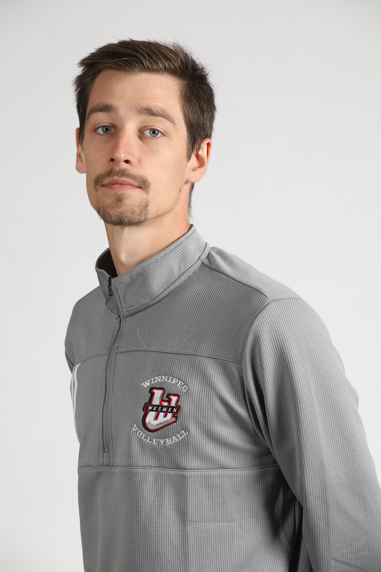 Photographs of 2022 University of Winnipeg Wesmen athletes and staff, Sept. 14, 2022.