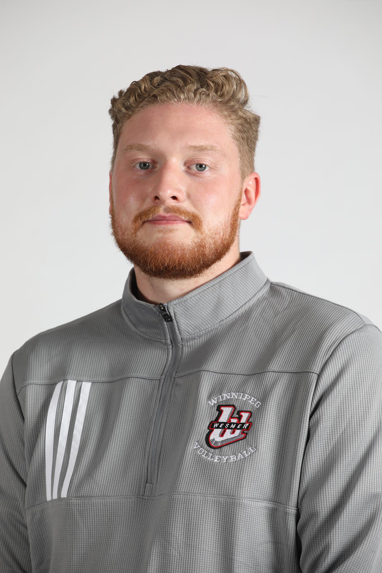 Photographs of 2022 University of Winnipeg Wesmen athletes and staff, Sept. 14, 2022.