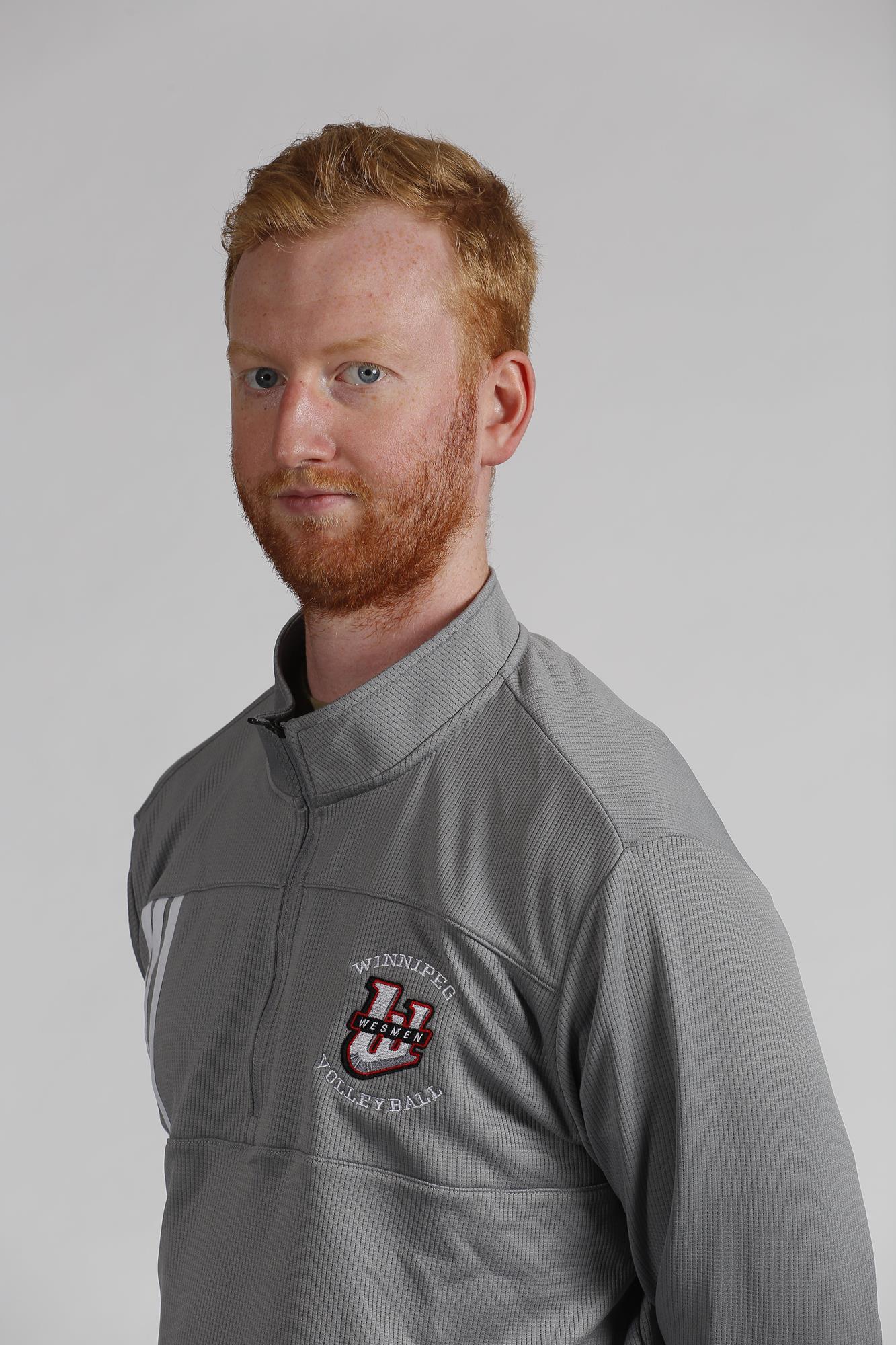 Photographs of 2022 University of Winnipeg Wesmen athletes and staff, Sept. 14, 2022.
