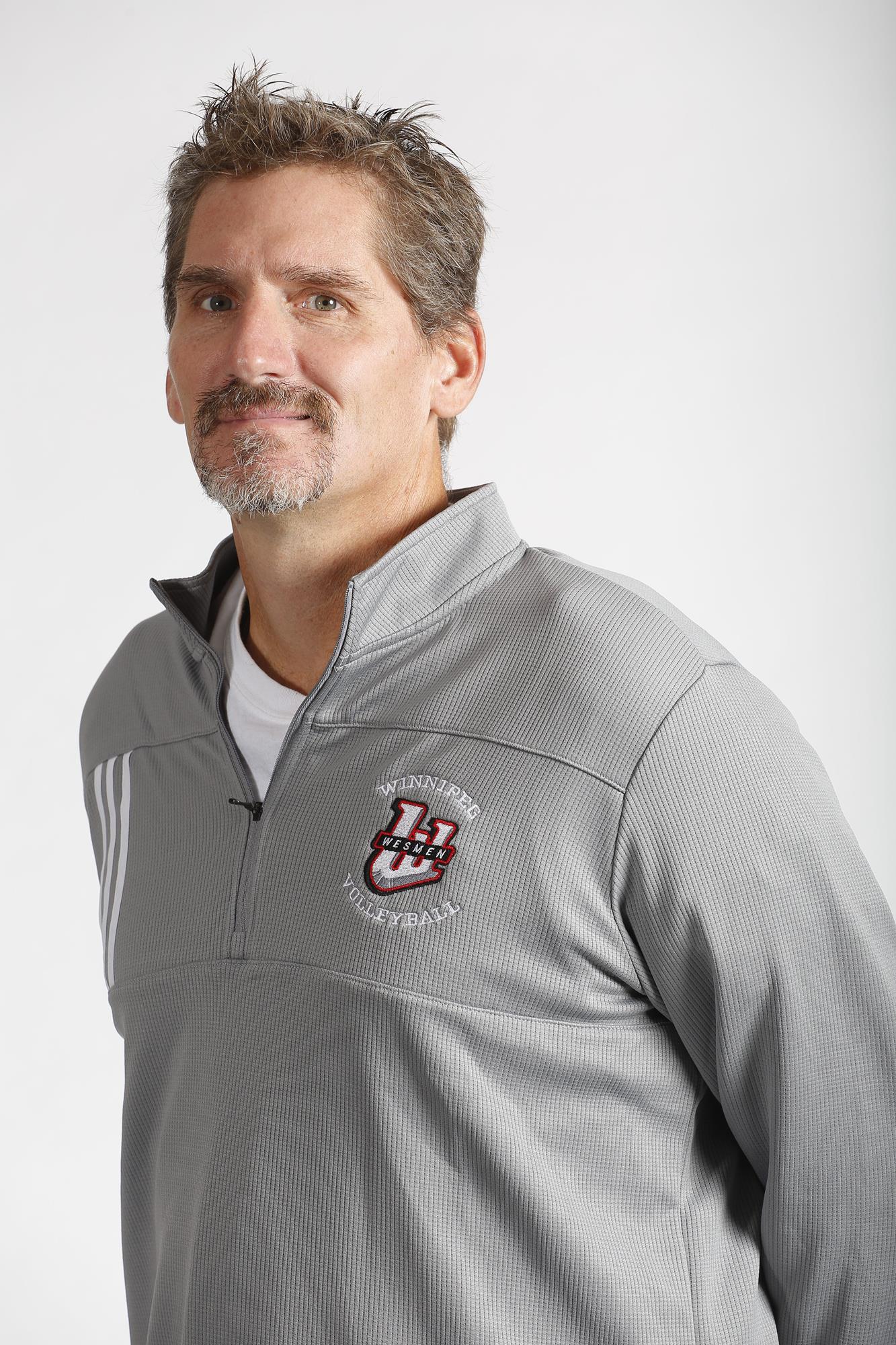 Photographs of 2022 University of Winnipeg Wesmen athletes and staff, Sept. 14, 2022.
