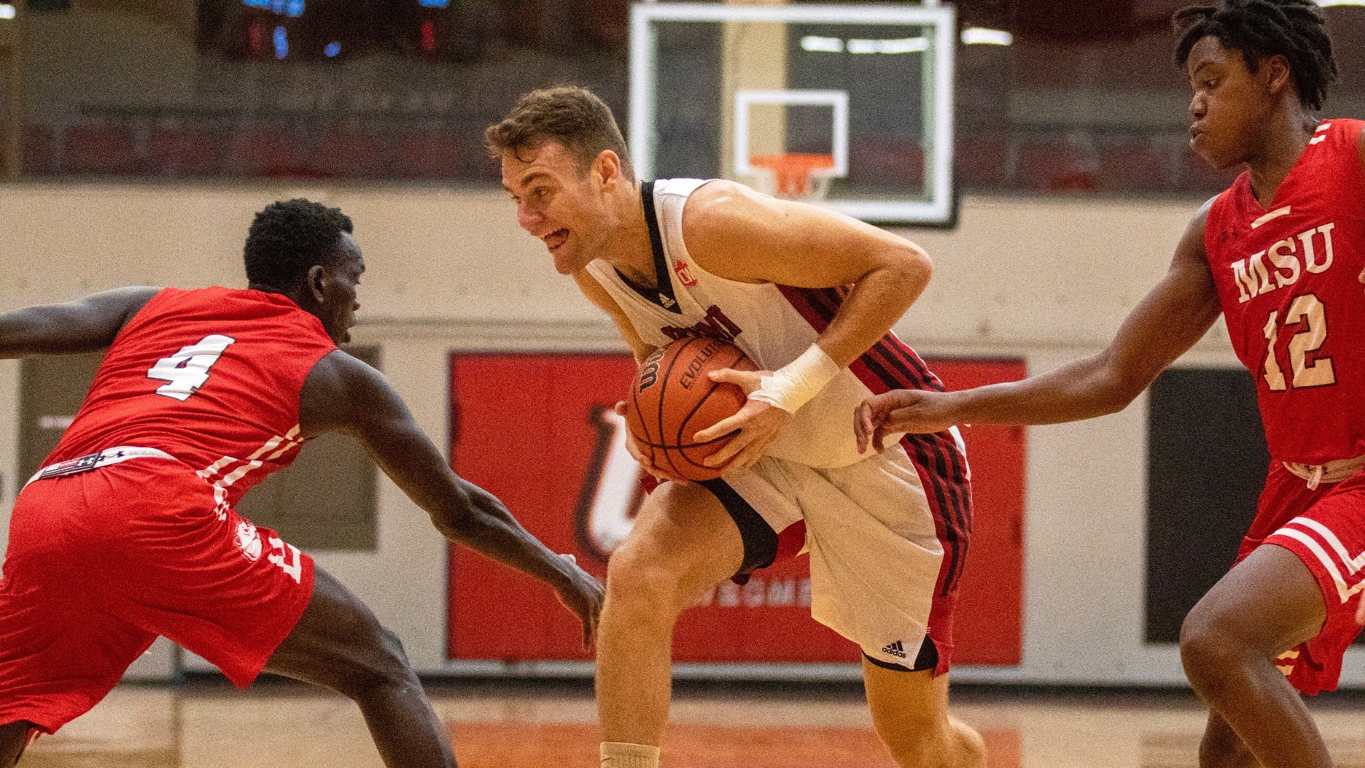 Mikhail Mikhailov 202324 Men's Basketball University of Winnipeg