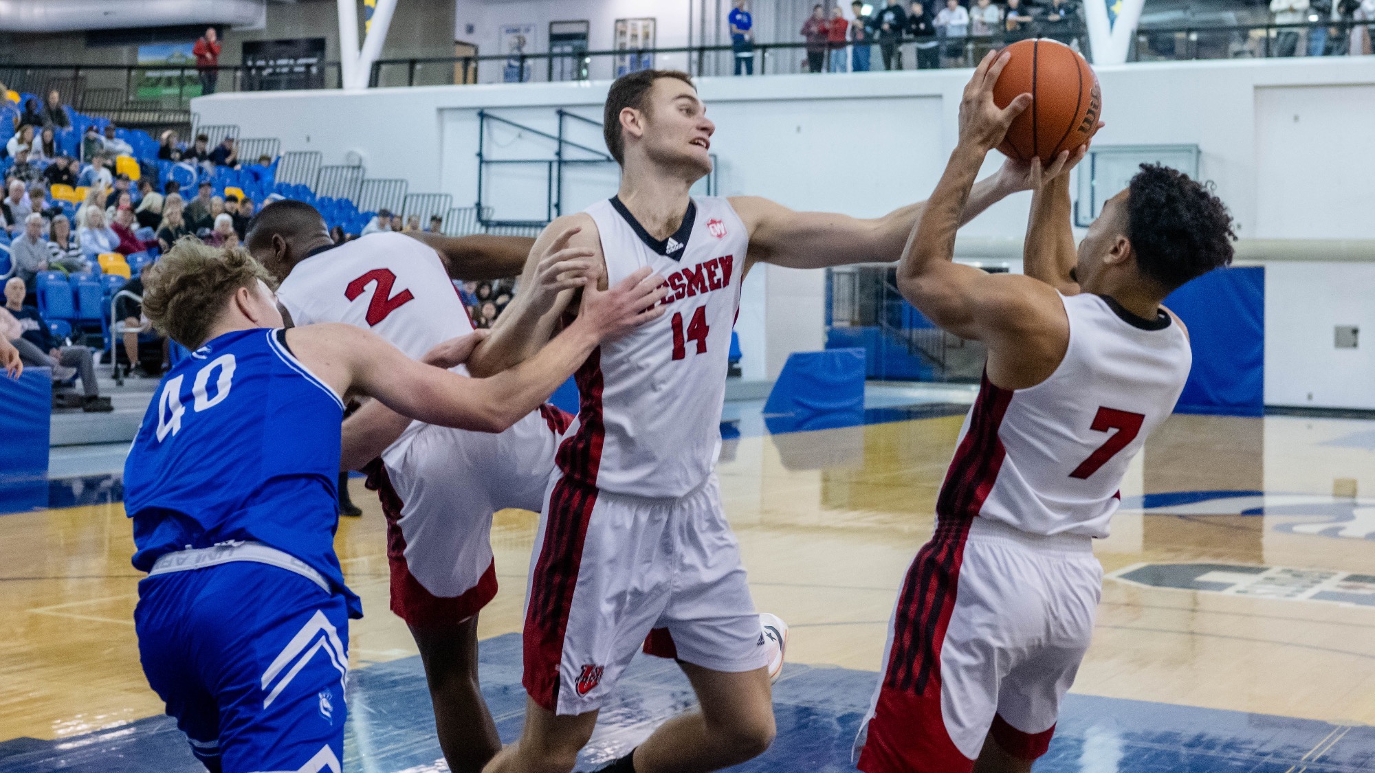 Mikhail Mikhailov 202324 Men's Basketball University of Winnipeg