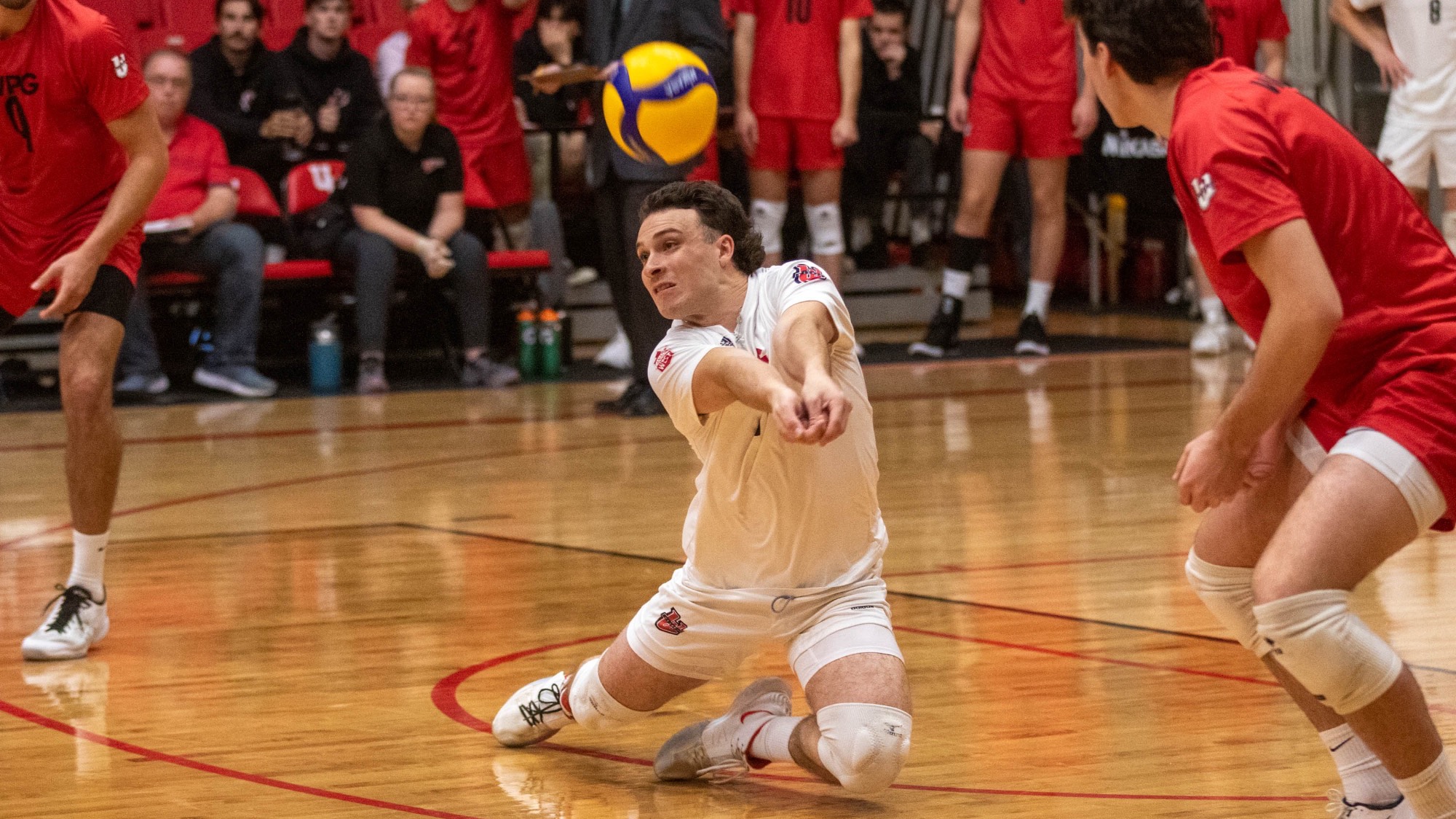 Carson Brennan 202324 Men's Volleyball University of Winnipeg