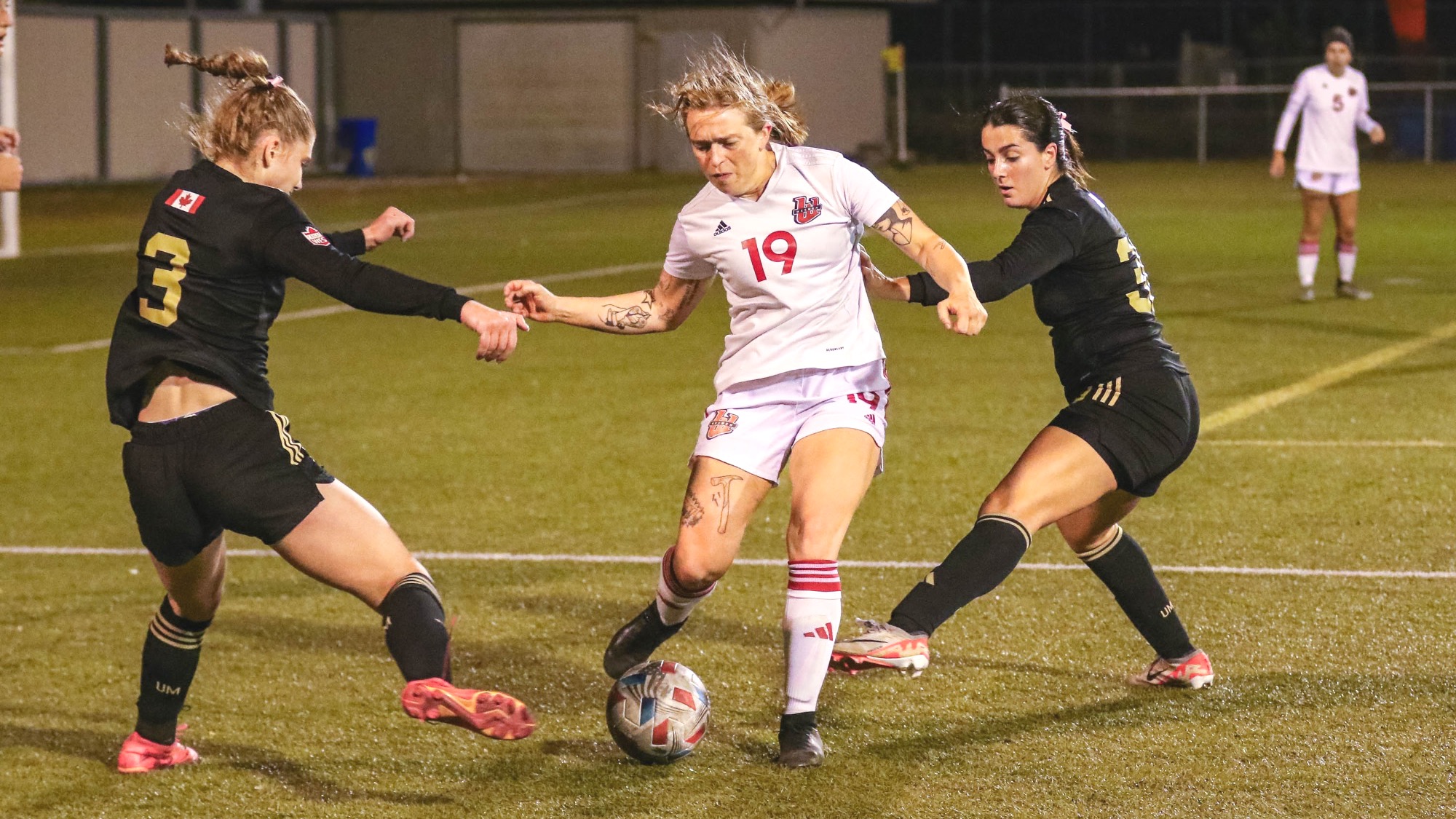 Sydney Butler vs Manitoba, Oct. 10, 2024