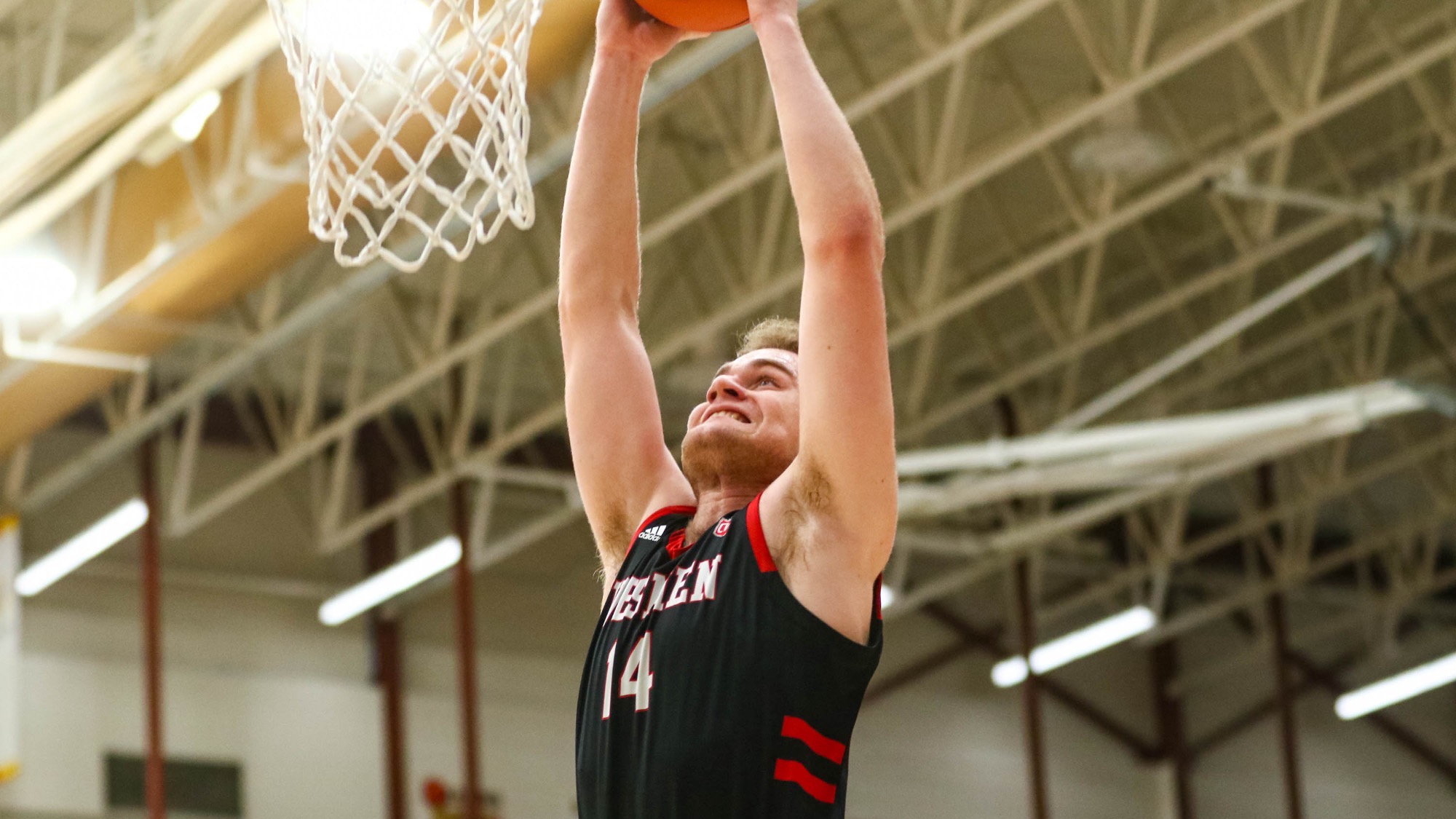 Mikhail Mikhailov 202324 Men's Basketball University of Winnipeg