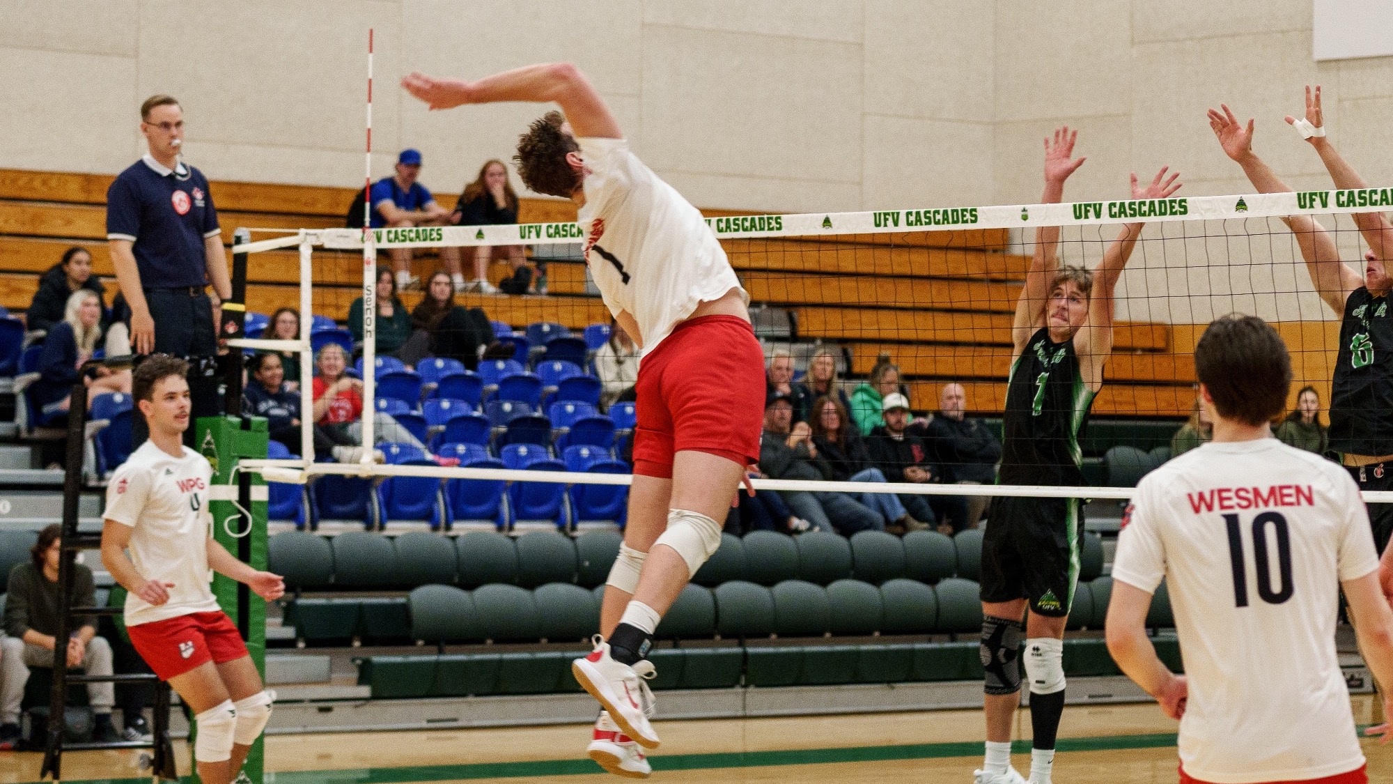 jaxon rose at ufv oct 24 2025