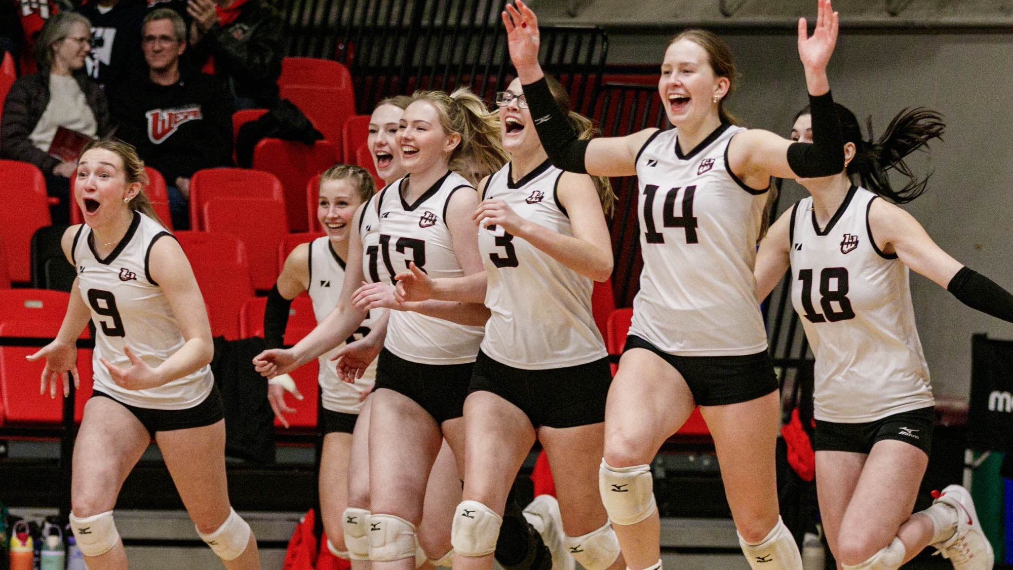 wvb celebration vs macewan jan 9 2026