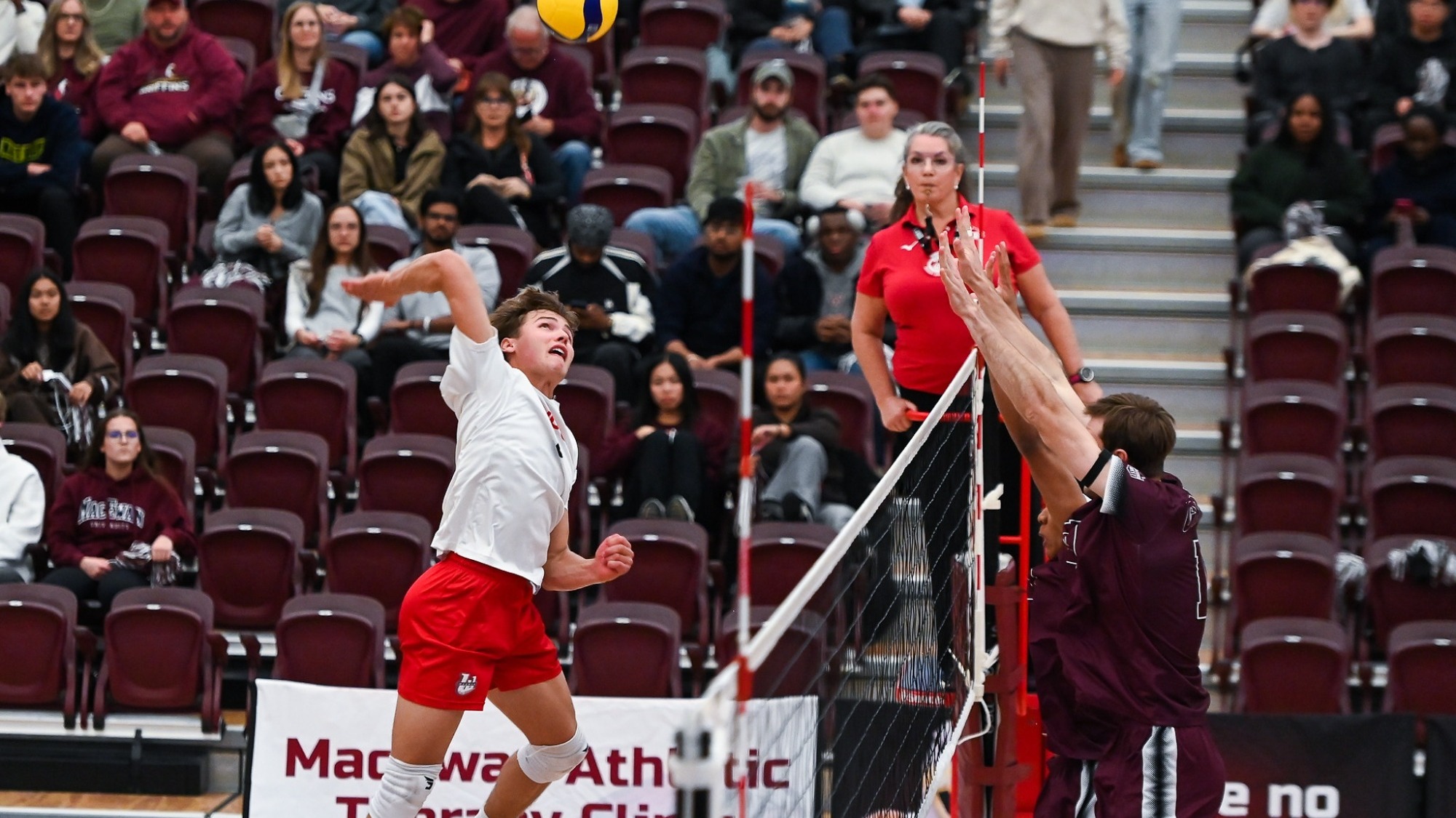 Levi Unger at MacEwan, Oct. 23, 2026