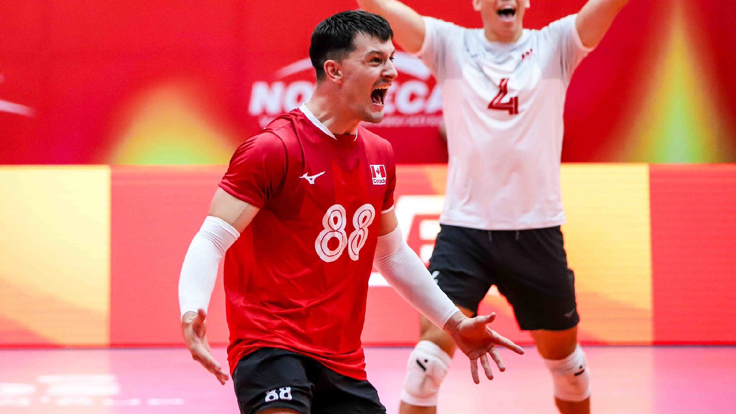 Darian Picklyk NORCECA