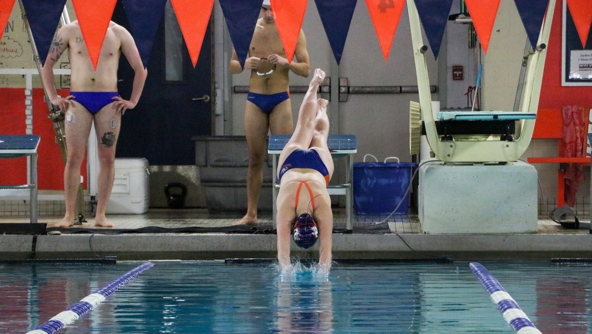 Women's Swimming and Diving A 2324