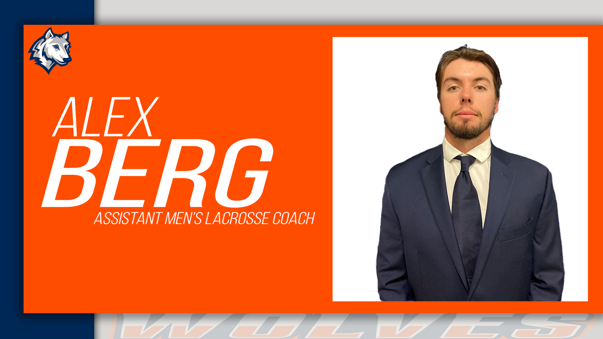 Alex Berg MLAX Hiring Release Header