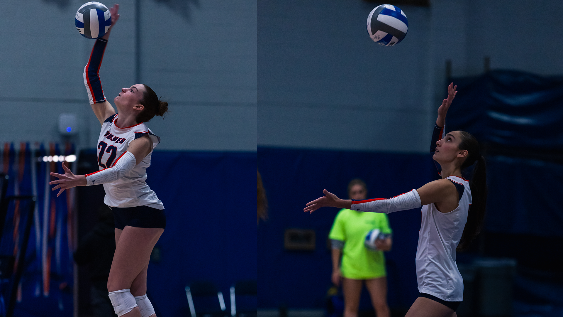 VB CSC Academic All-District Header