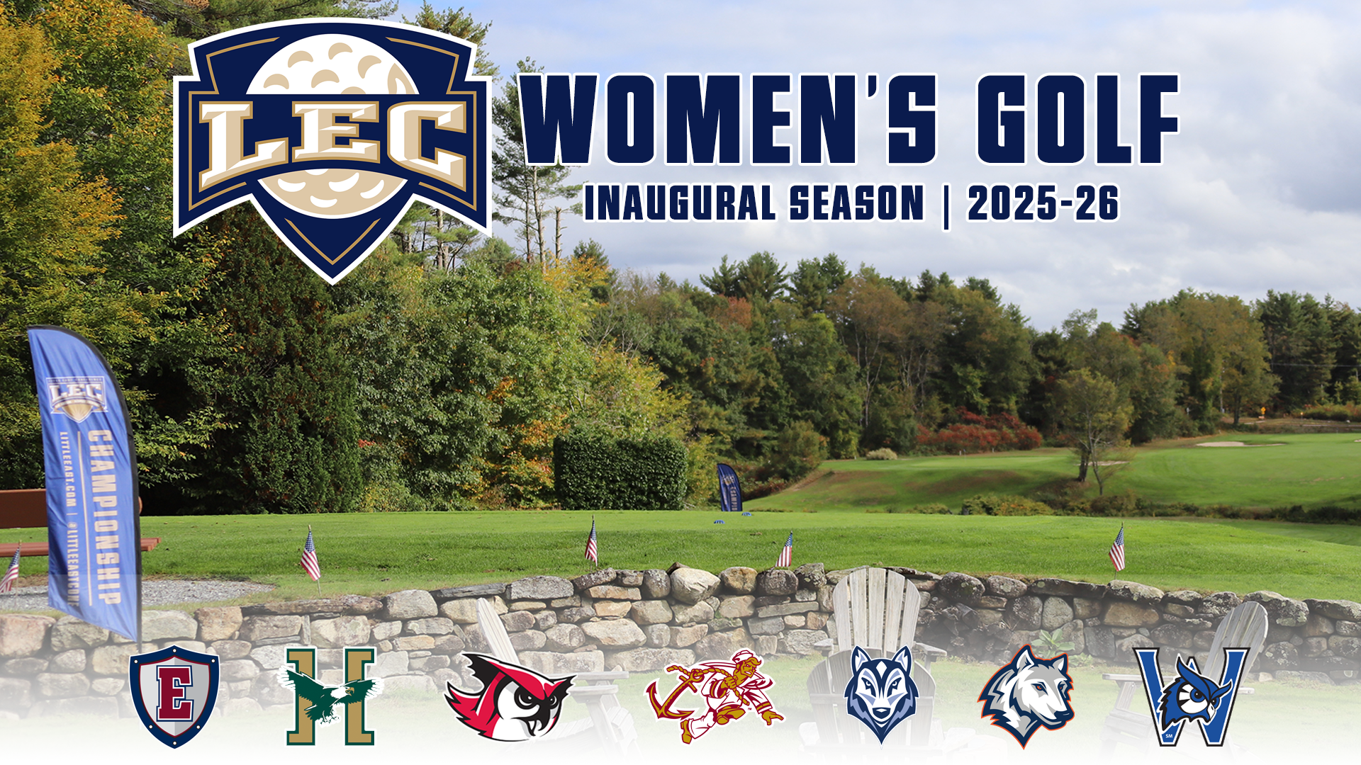 LEC Women's Golf