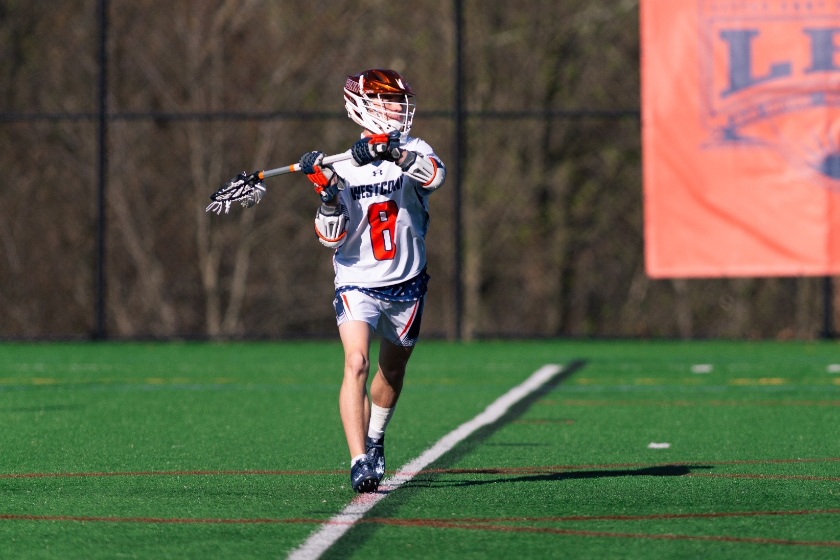 Cody Suhr Action MLAX