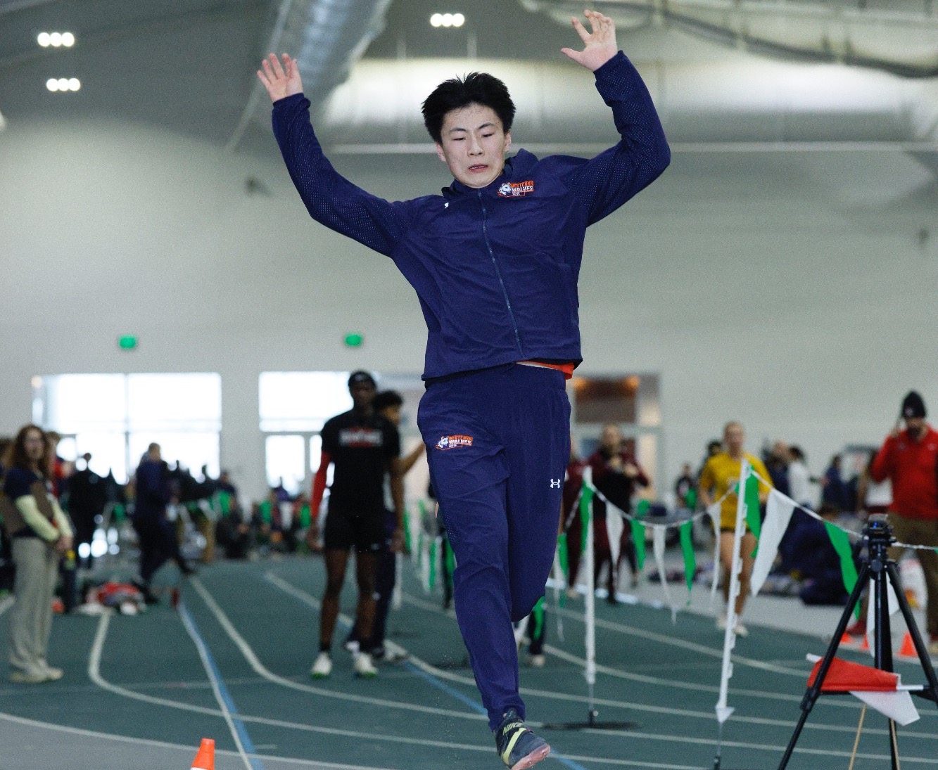 Zenghan Piao LEC Indoor Championships 2526