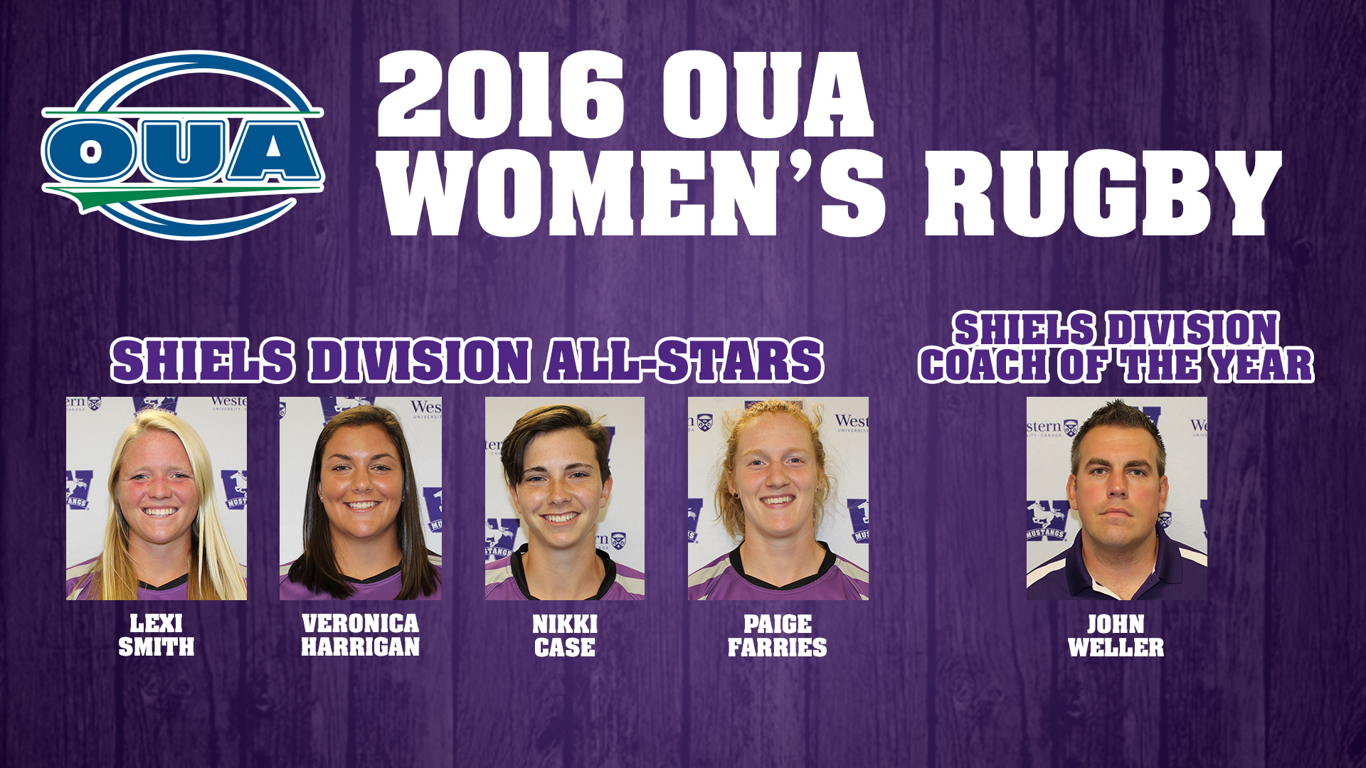 John Weller wins Coach of the Year, four Mustangs named AllStars