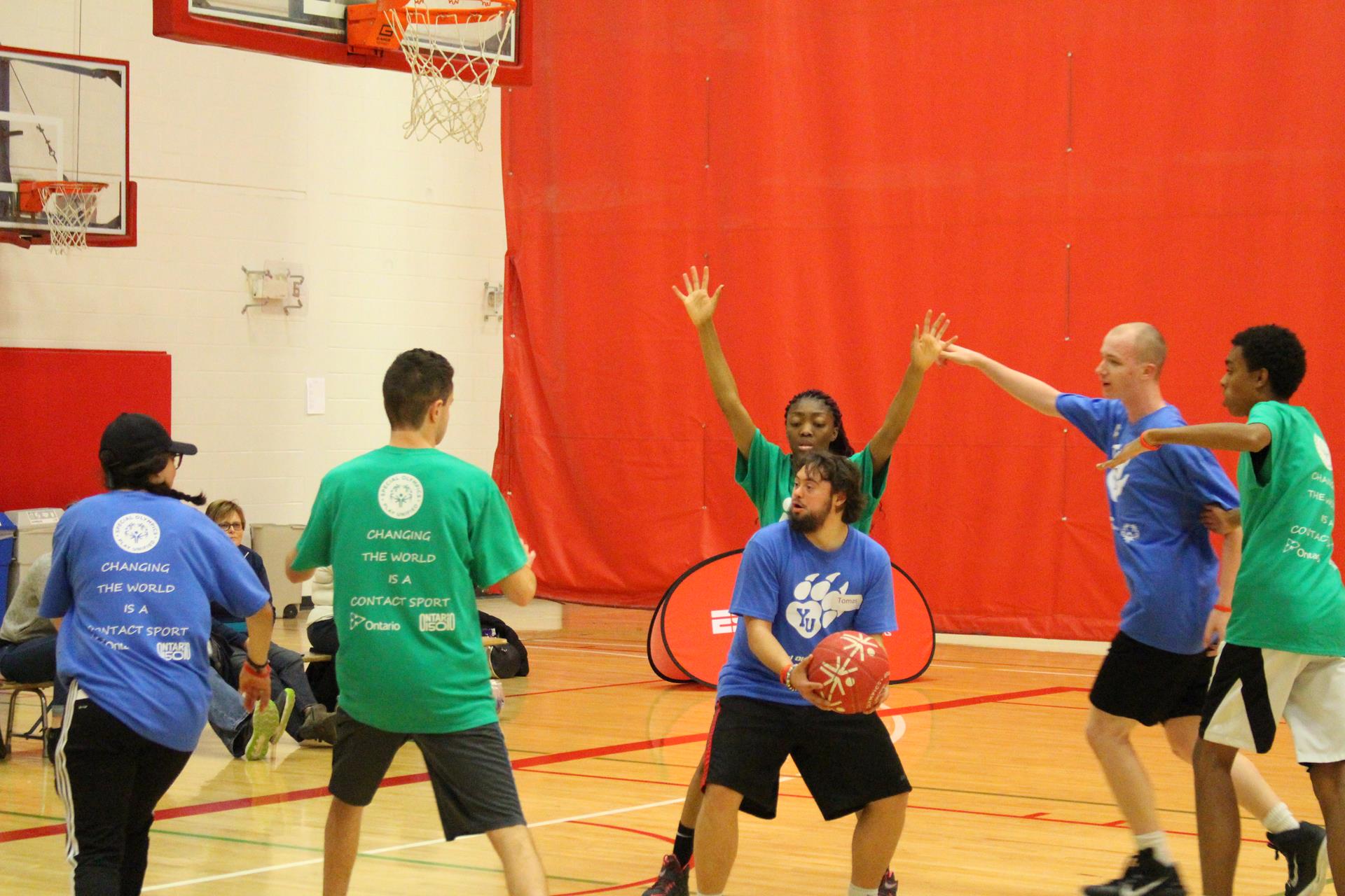 Unified Basketball Tournament