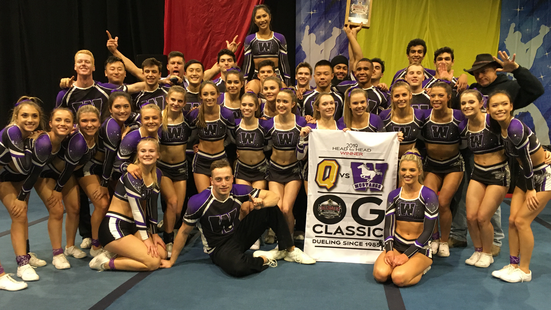 PCA National Champions - Cheerleading 2019
