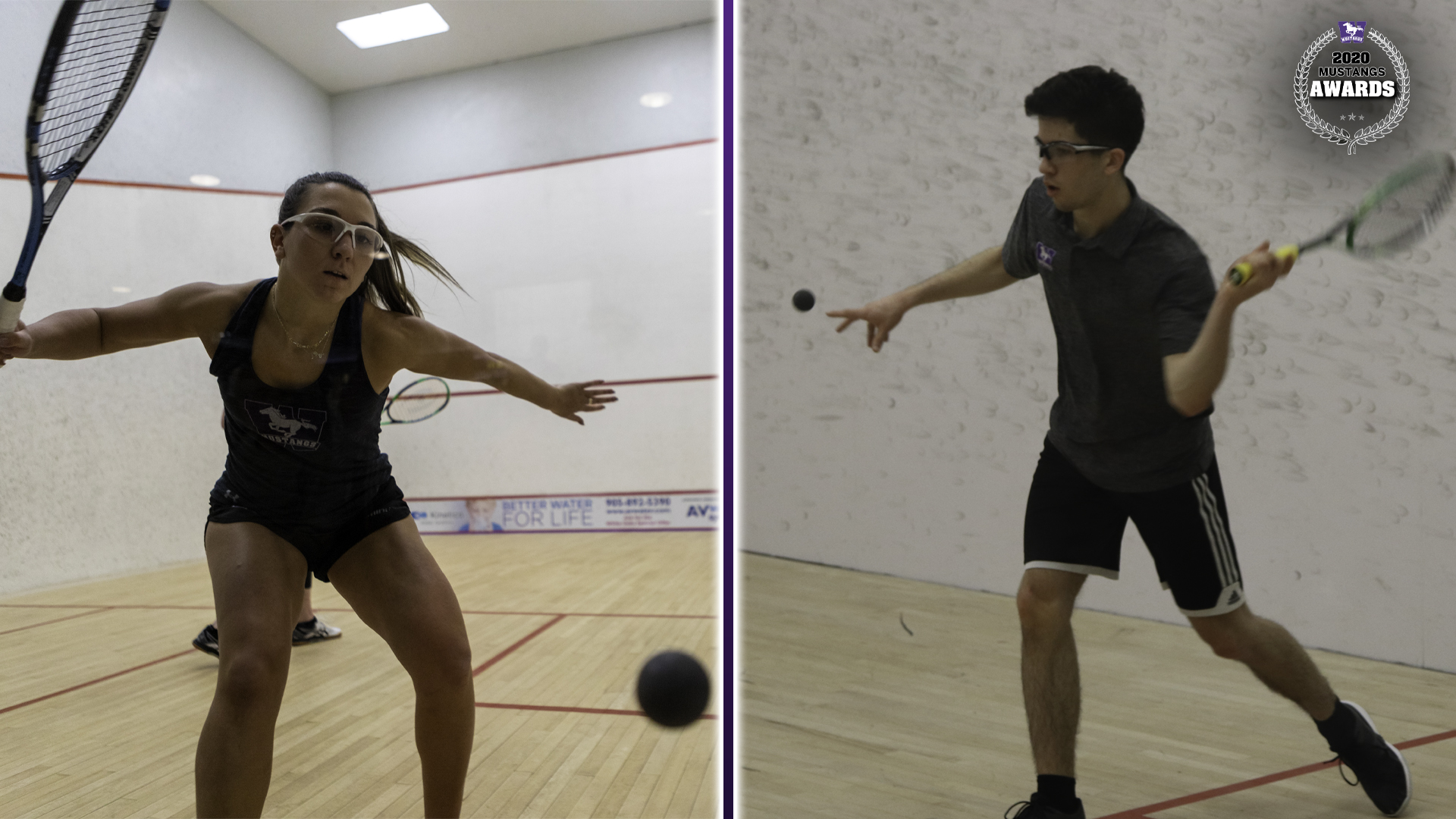 2020 Mustangs Awards: Squash Cover