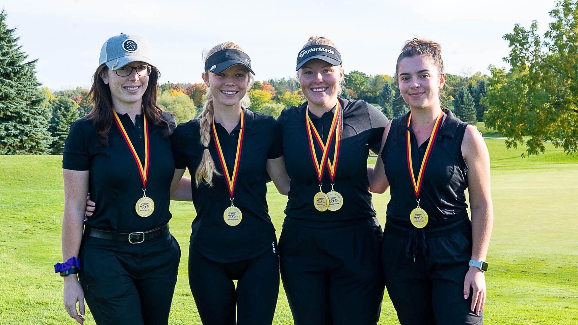 Women's Golf at Guelph Invitational
