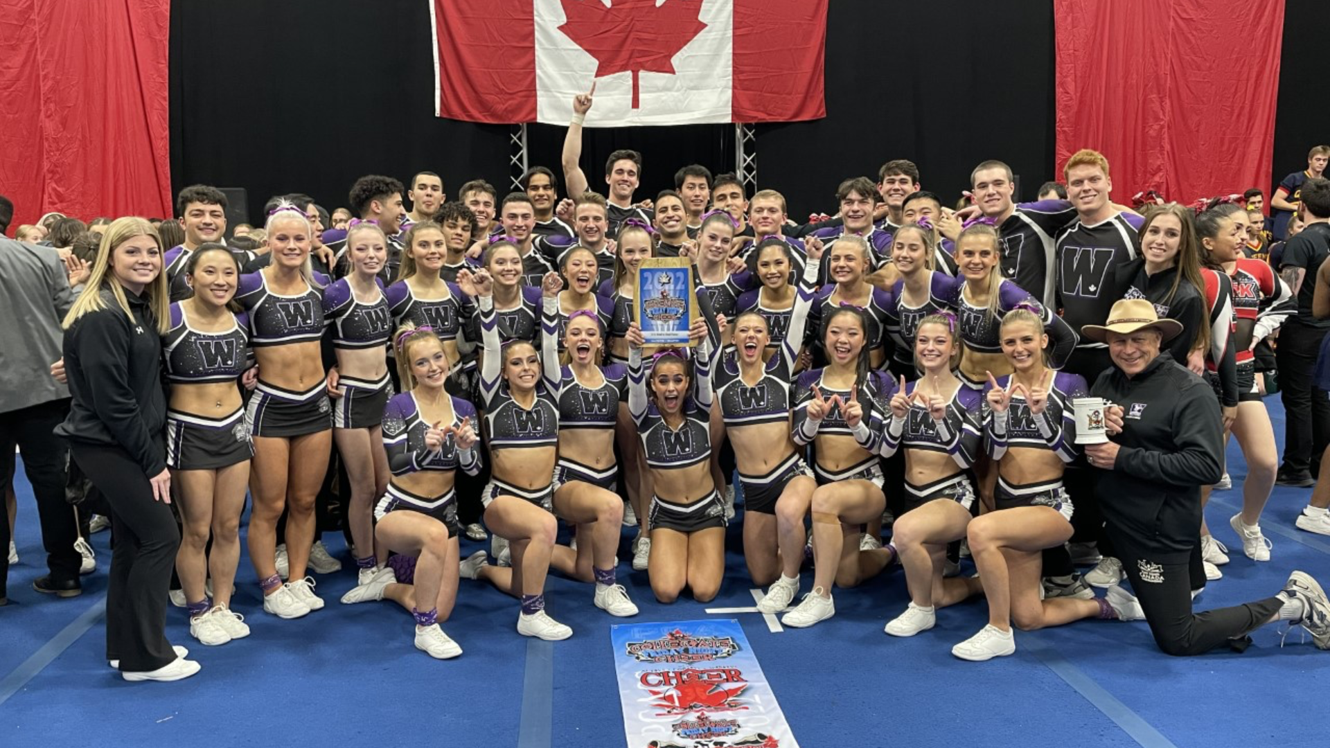 PCA Championships Cheer