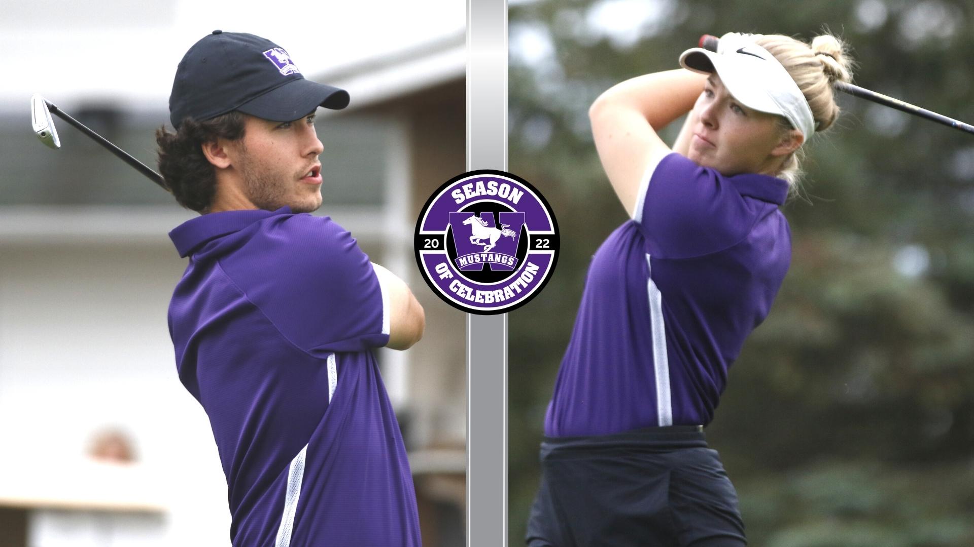 2022 Mustangs Season of Celebration: Golf