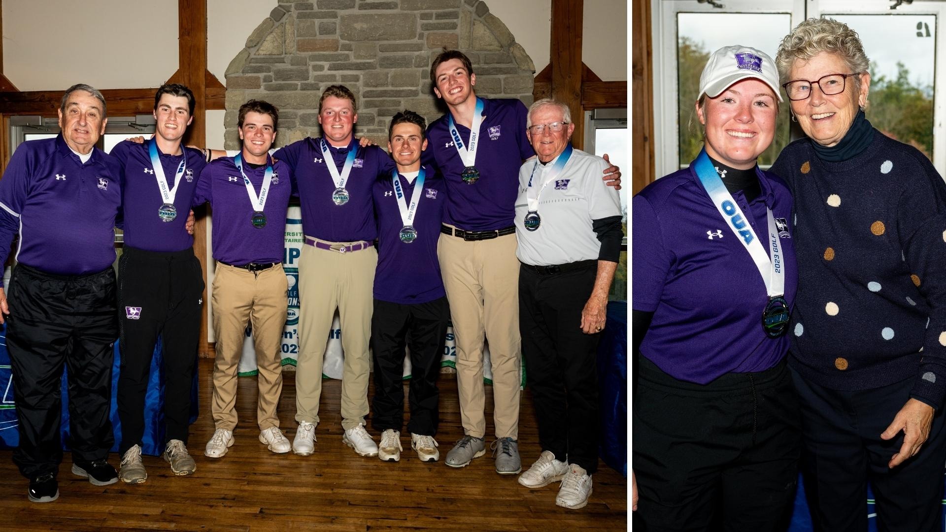 Golf at OUA Championship