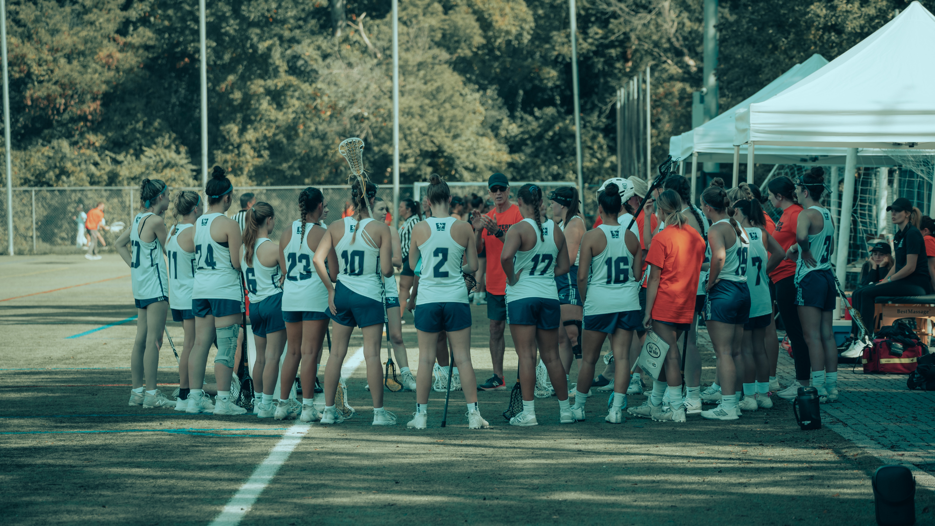 Women's Lacrosse team photo 2023