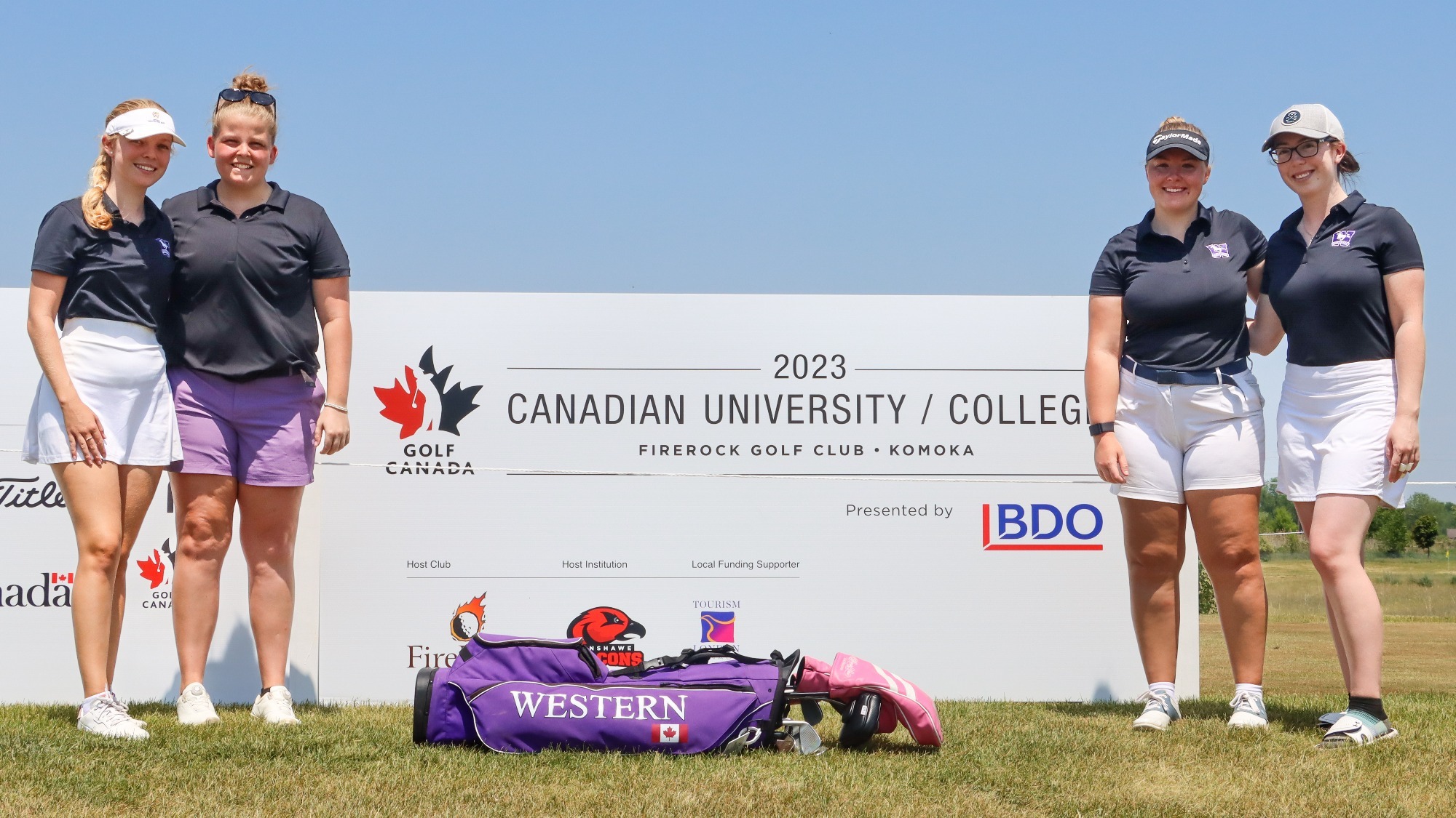 Mustangs Women's Golf at 2023 Canadian University/College Championship