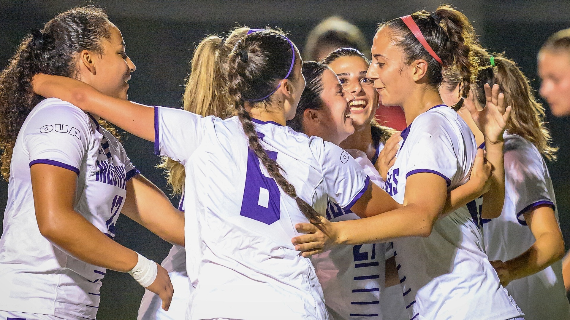 Western defeat Guelph 10 in their first home game of the season