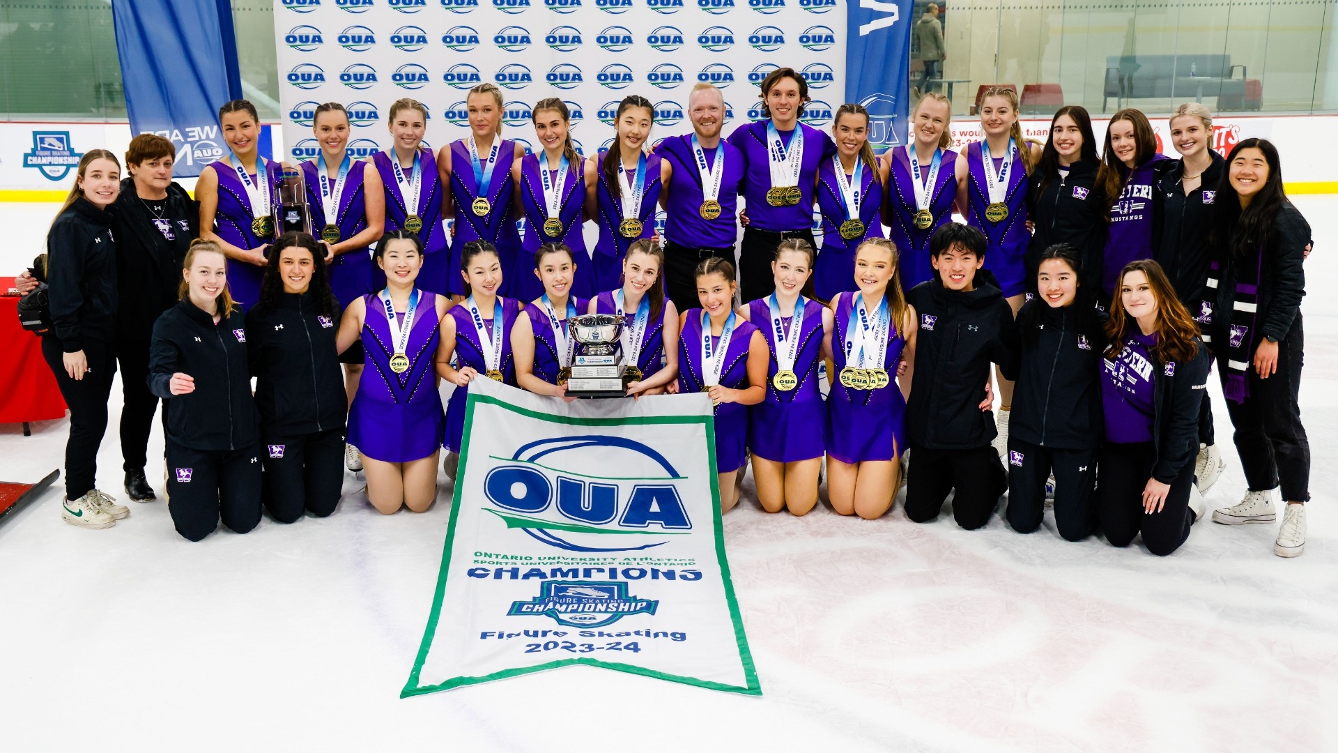 2024 OUA Figure Skating Banner Shot