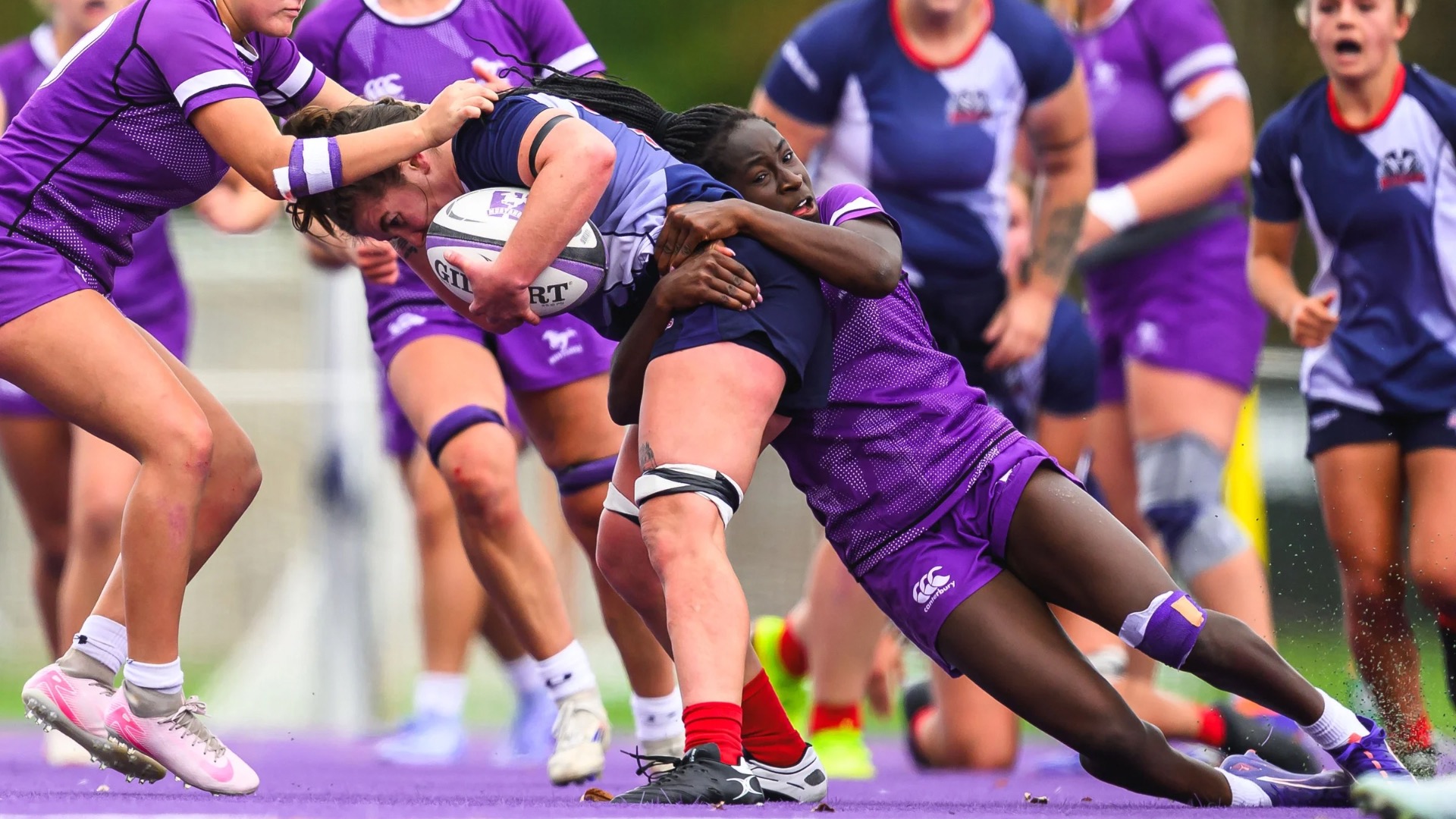 Women’s Rugby vs. Brock - Oct 11