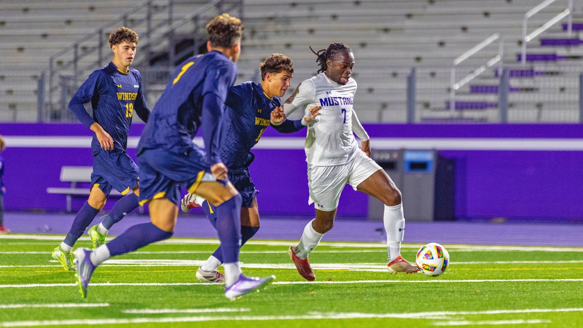 Men's Soccer vs Windsor - Oct 11