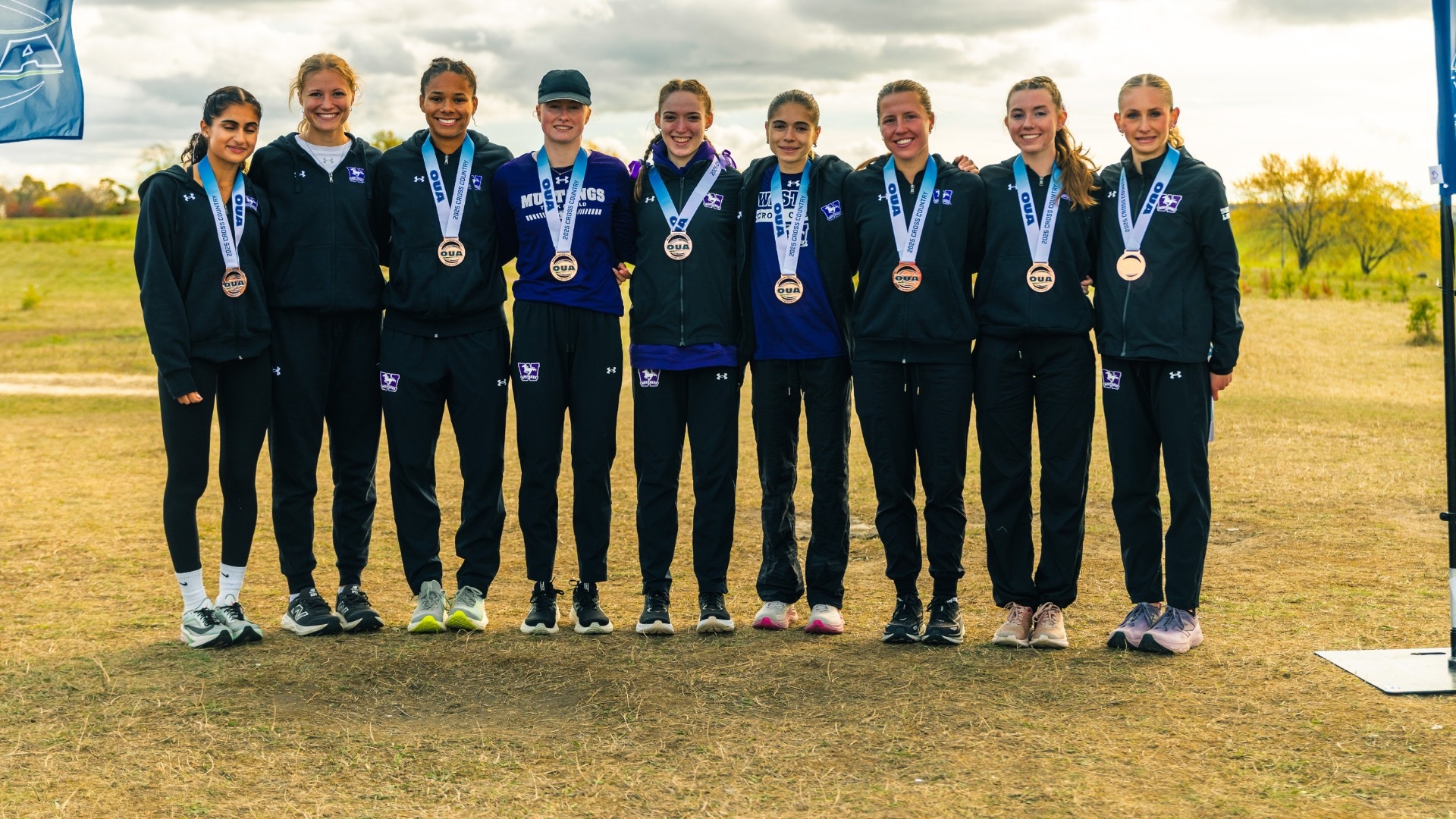 2025 OUA XC Womens Team