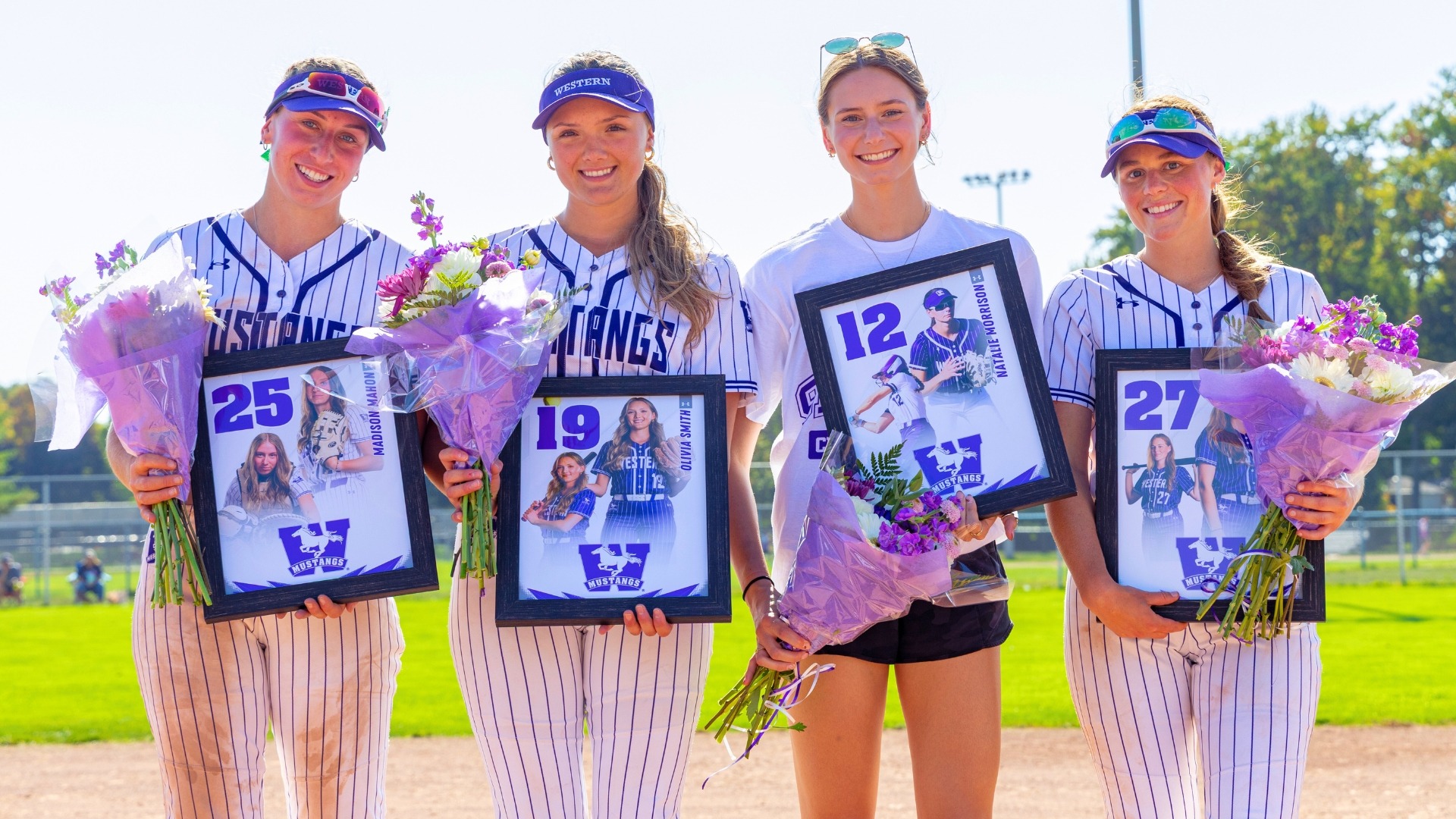 2025 Mustangs Softball Seniors Class