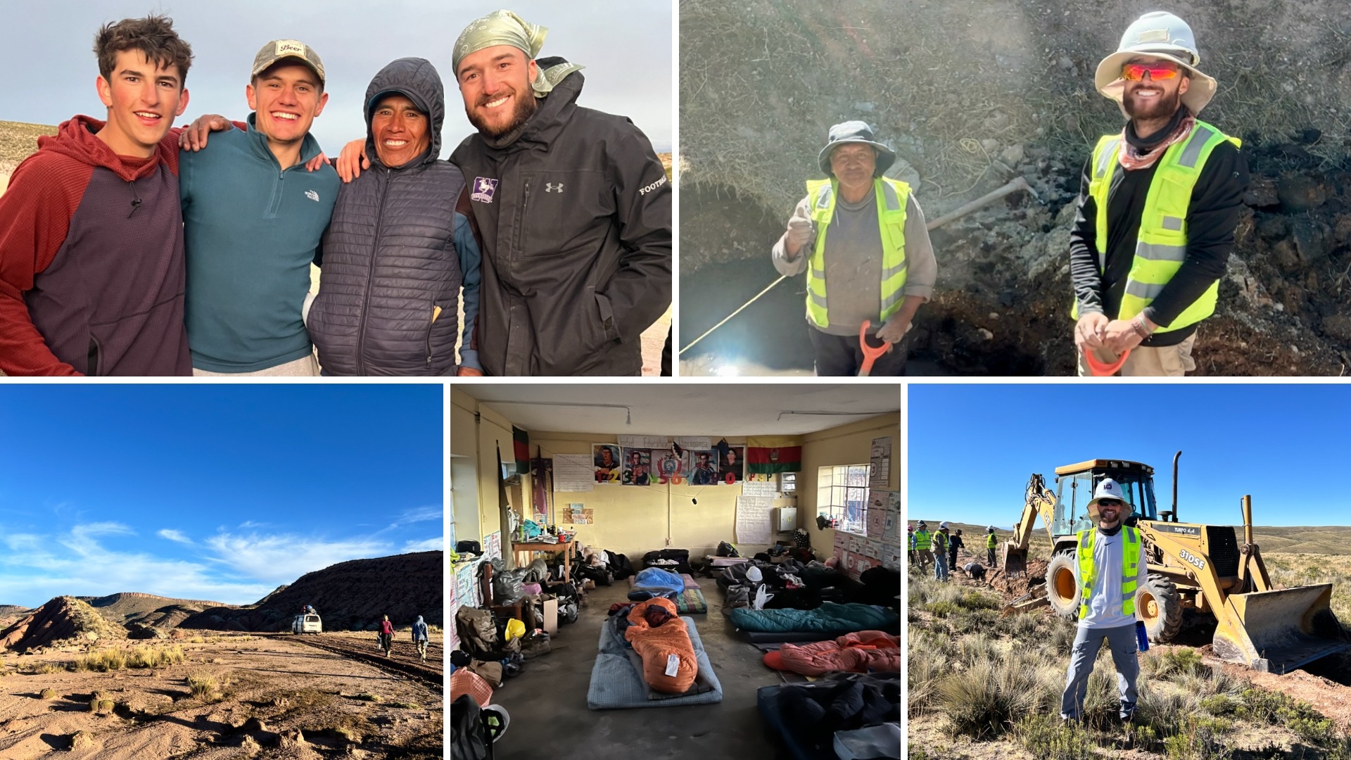 Chris Cameron Kogler in Bolivia