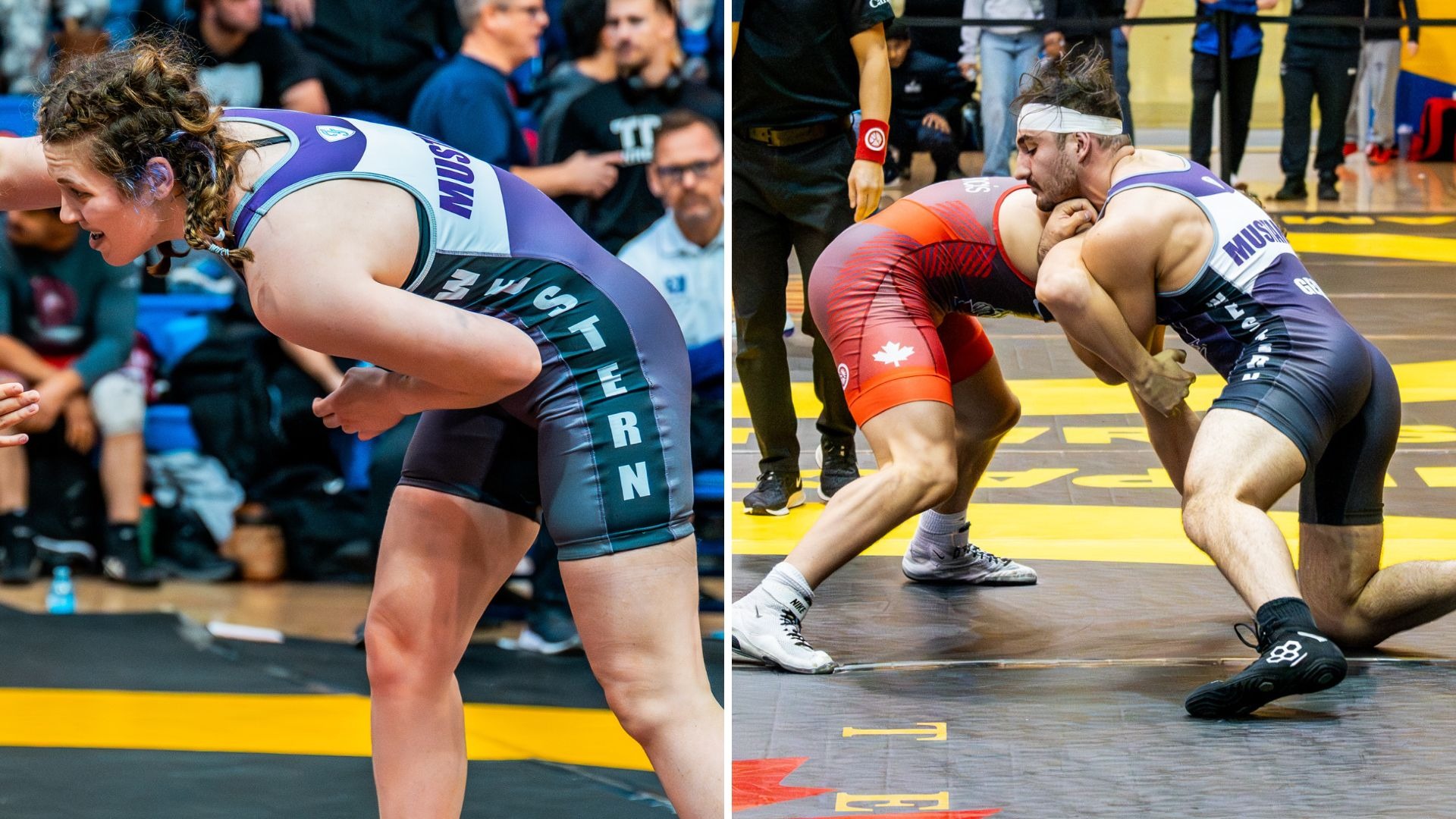 Mustangs Wrestling compete at TMU 