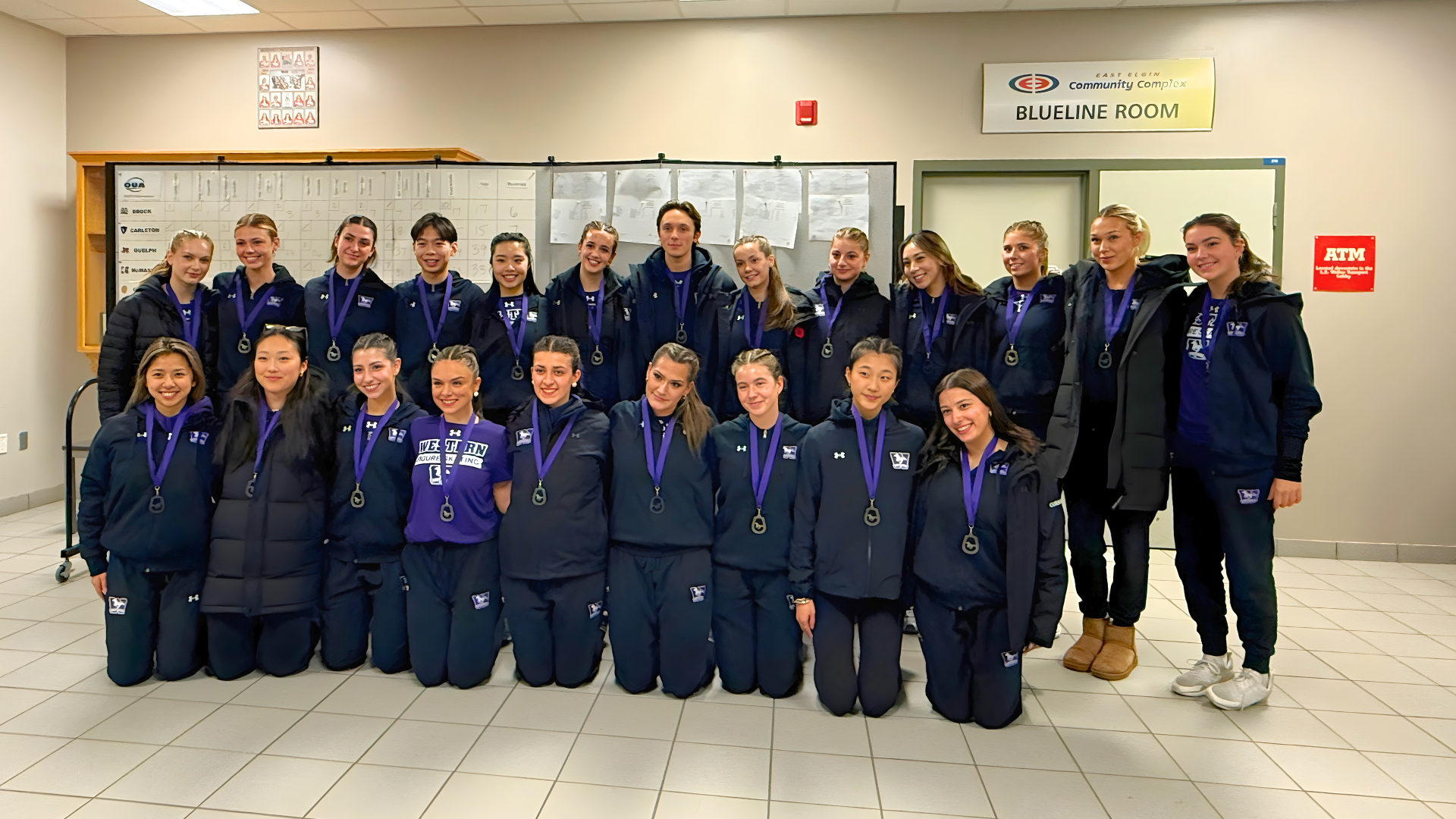 Mustangs Figure Skating at 2025 Fall Invitational