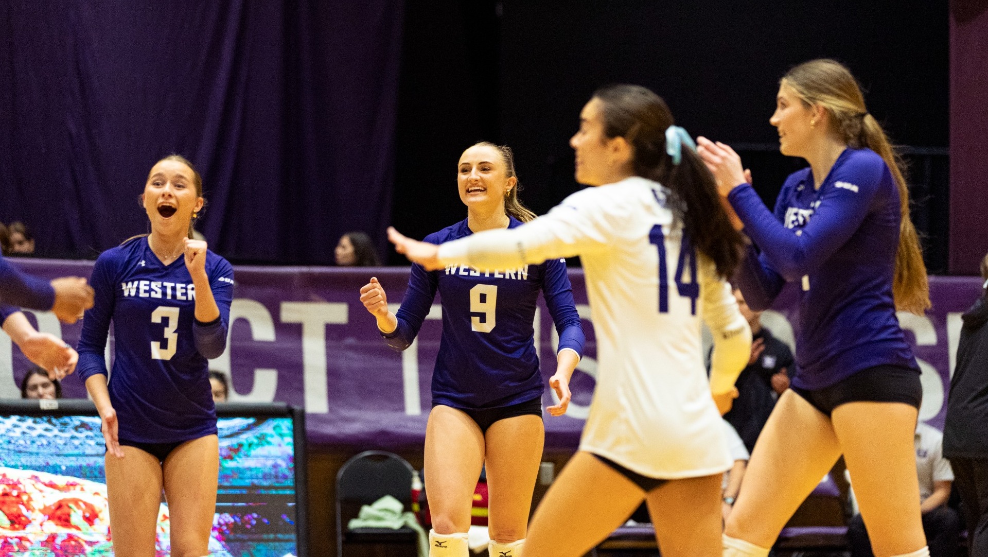 WVB cheering