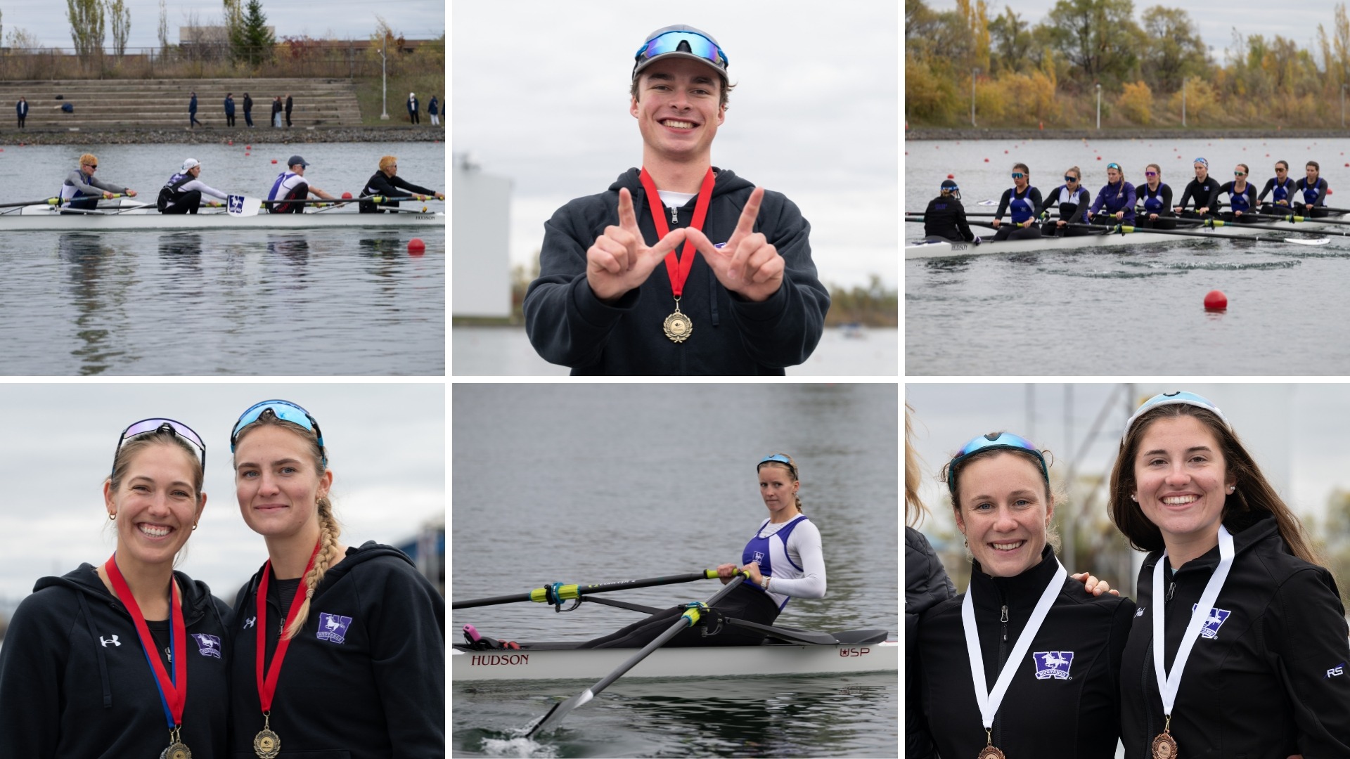 From Purple to Red - Three Mustangs Named to 2024 Canadian FISU Rowing ...