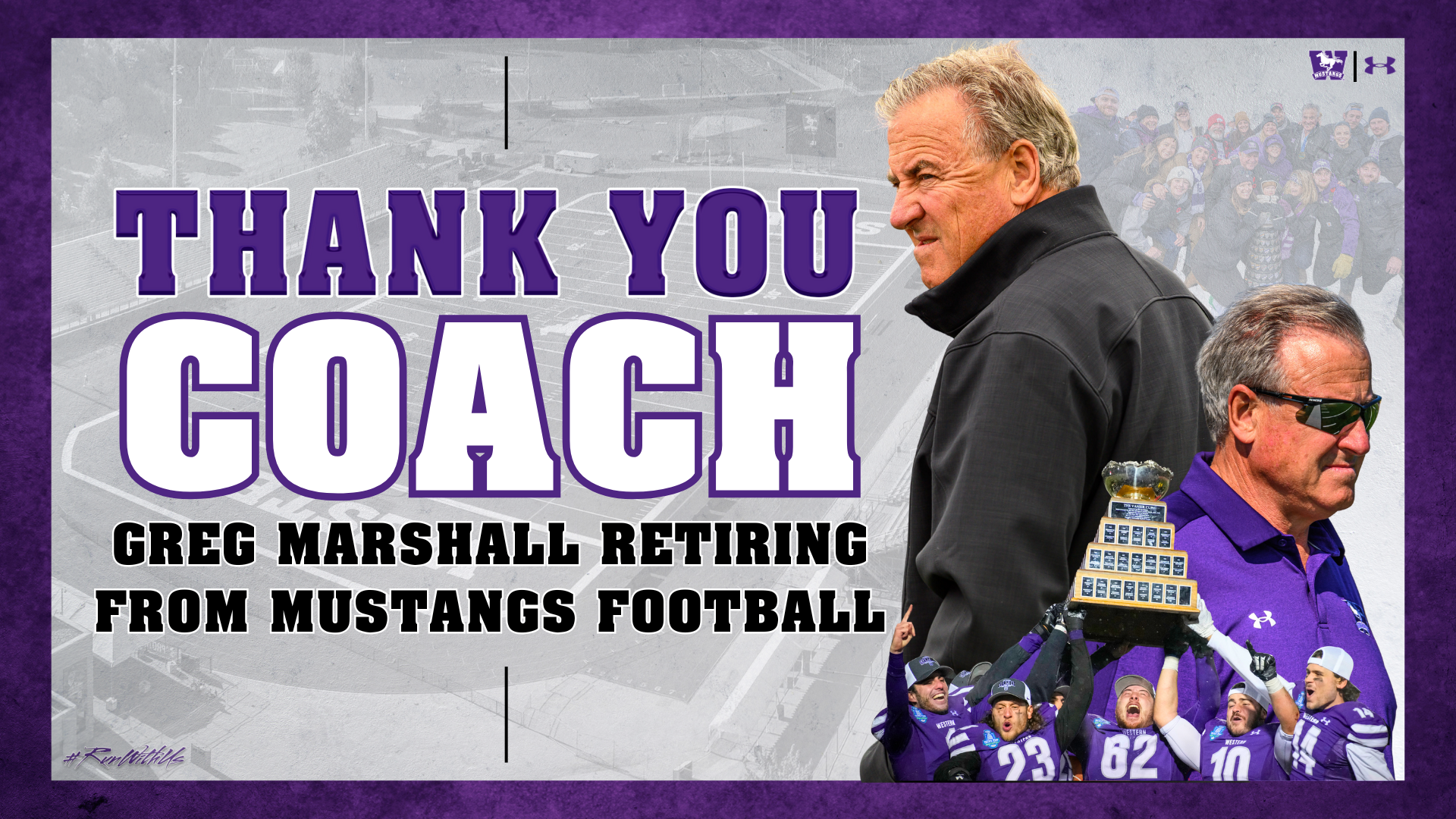 Greg Marshall Retiring