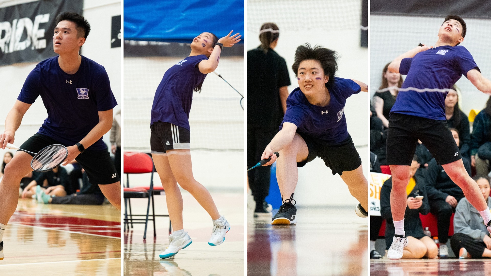 Mustangs compete at 2025 OUA Badminton Championship