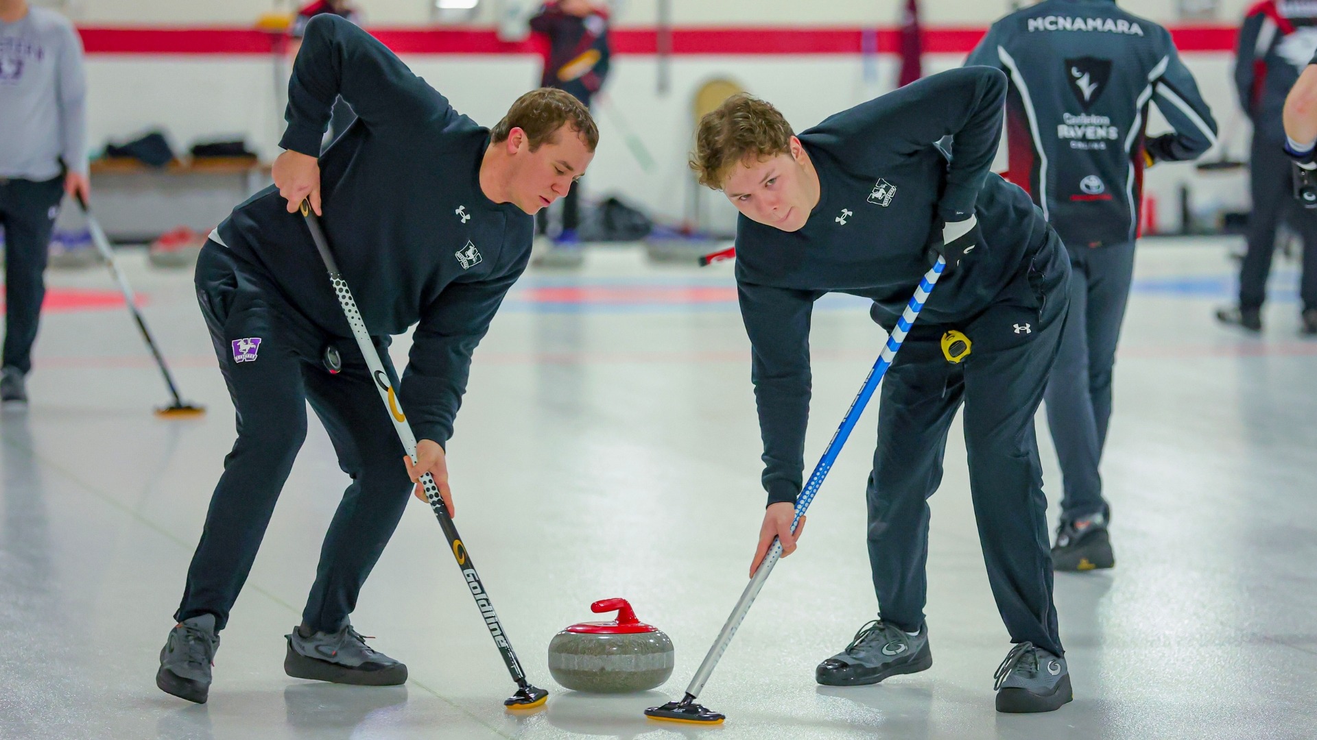 Mustangs sweep the rock at 2025 OUA Men's Curling Championship