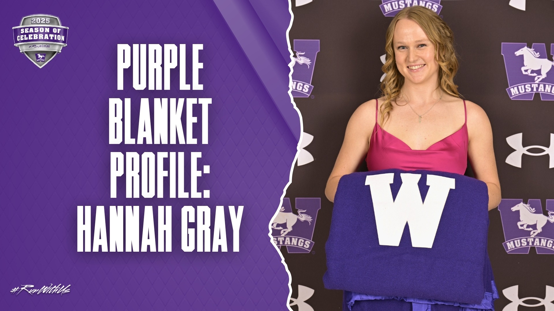 Purple Blanket - Hannah Gray